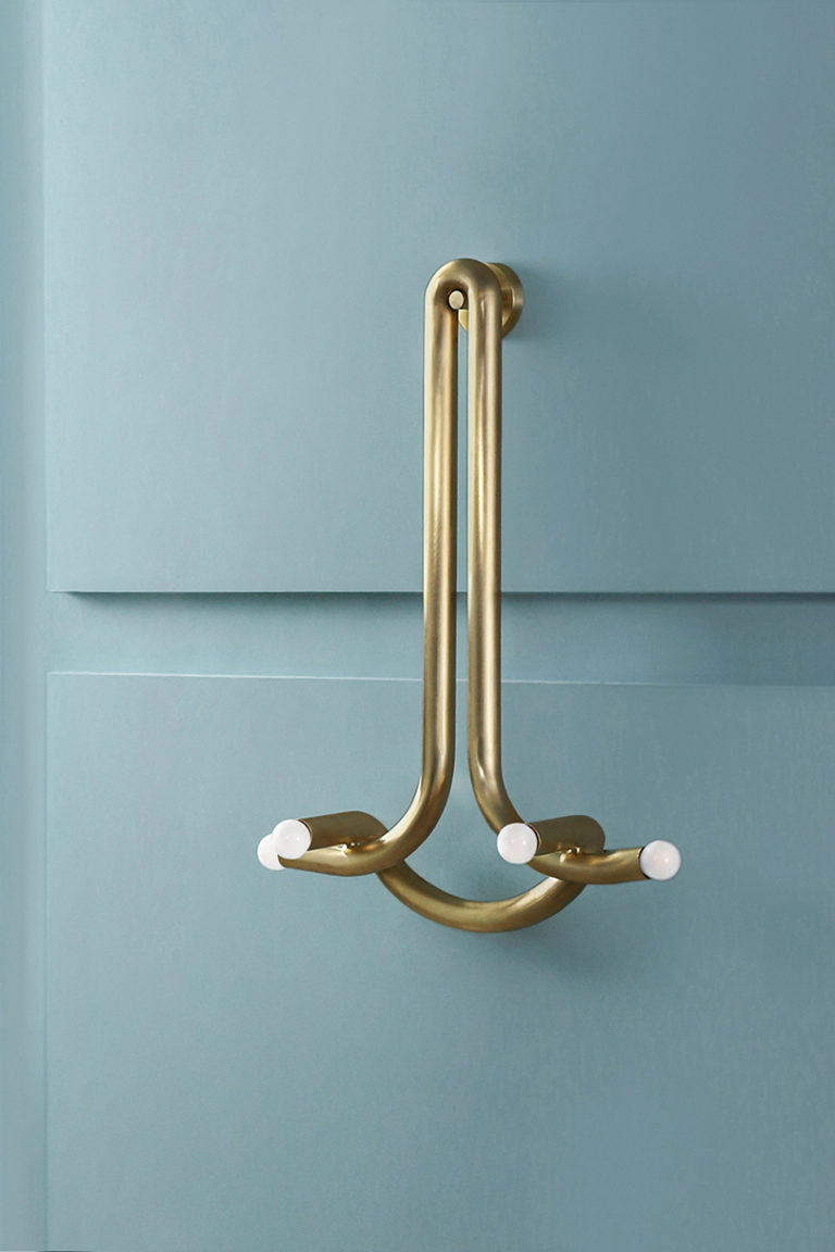 brass，Paul Matter，lighting，Lighting，Wall lamp，