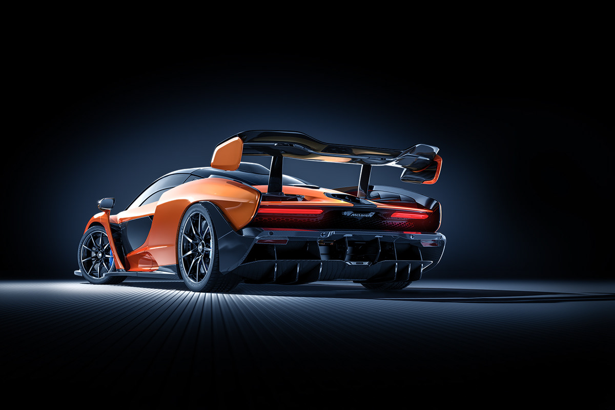 McLaren Senna.，McLaren senna，racing，automobile，Chris Chlor，