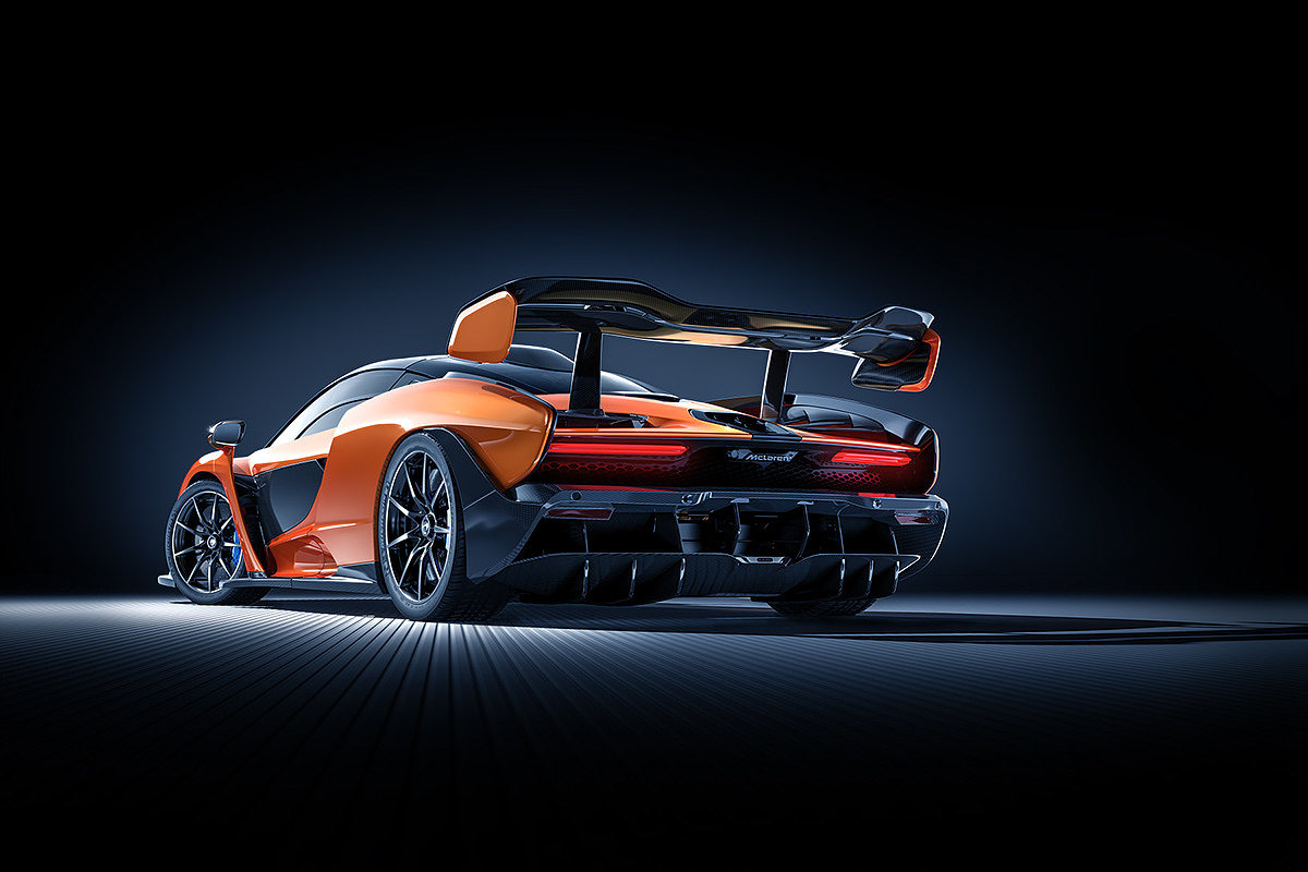 McLaren Senna.，McLaren senna，racing，automobile，Chris Chlor，