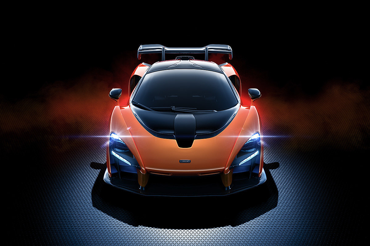 McLaren Senna.，McLaren senna，racing，automobile，Chris Chlor，