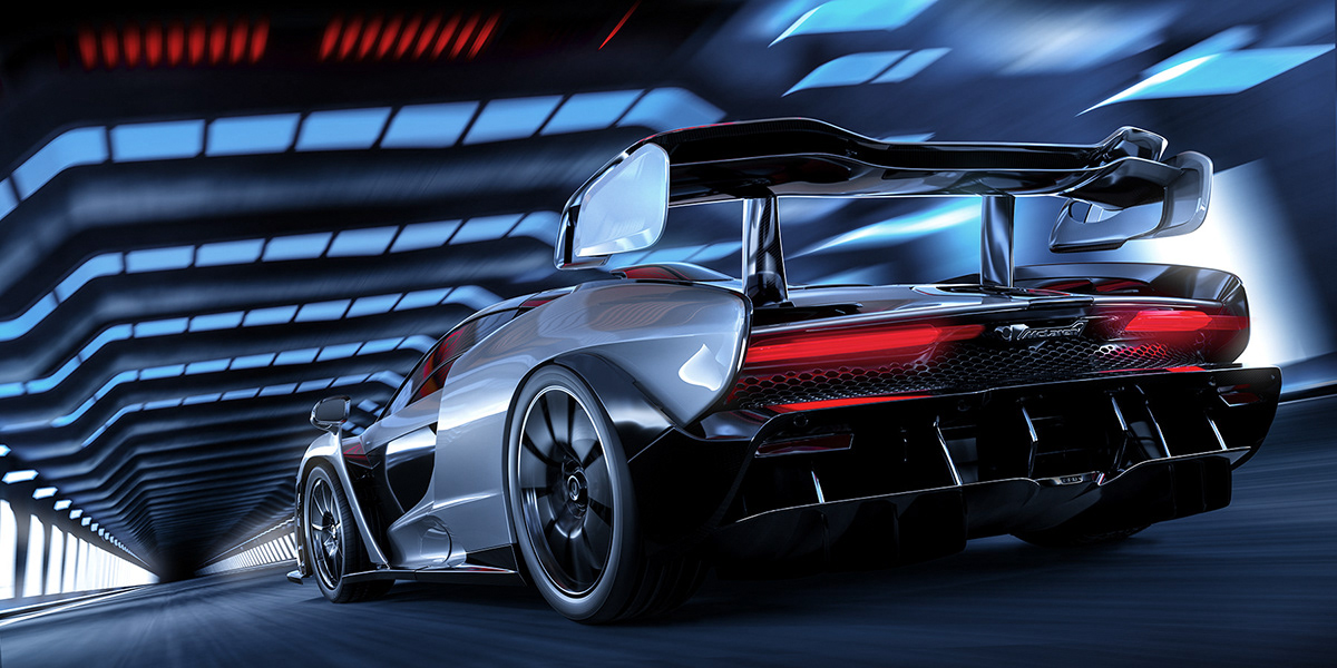 McLaren Senna.，McLaren senna，racing，automobile，Chris Chlor，