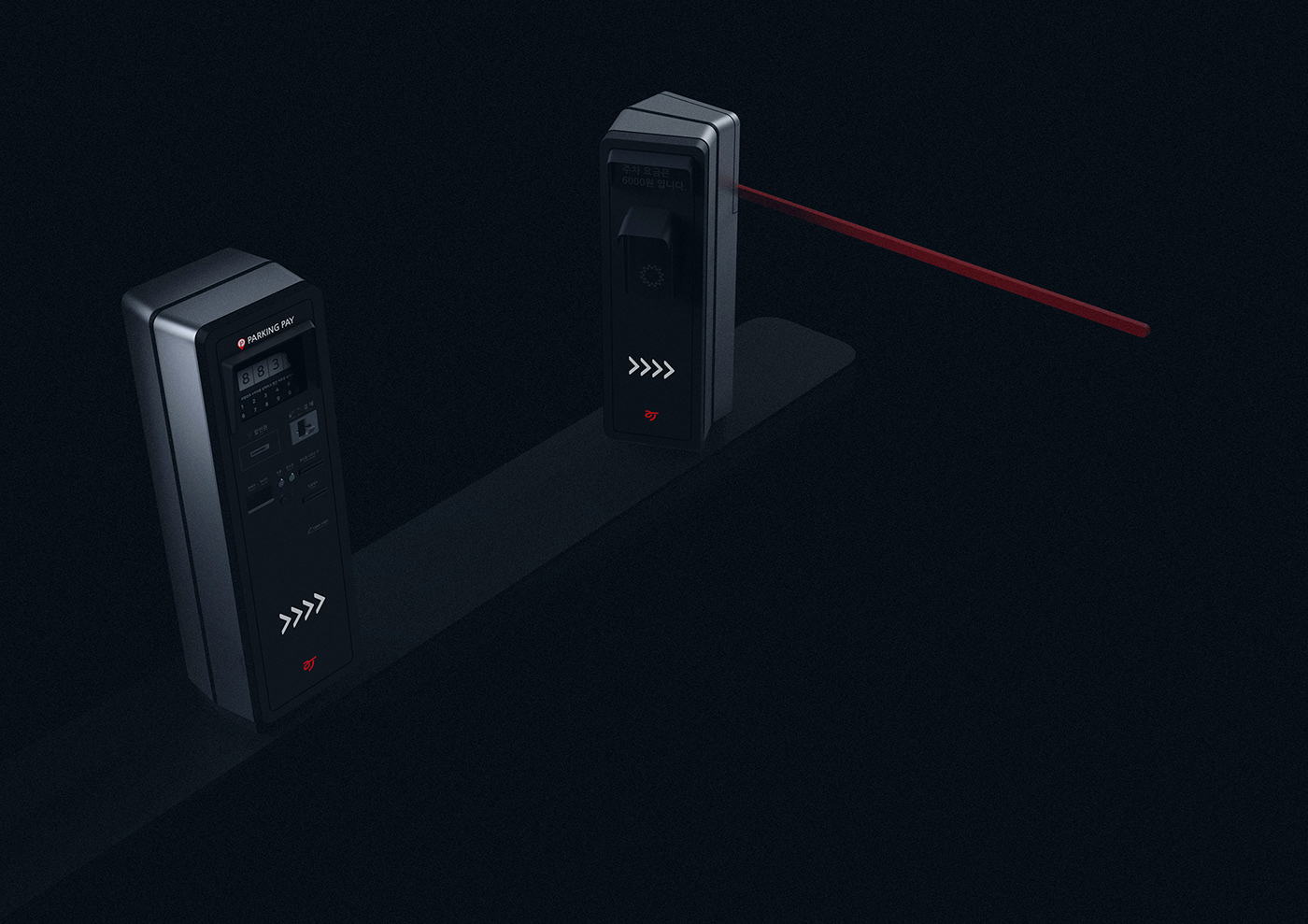 smart，parking，D E S I G N F E E L，