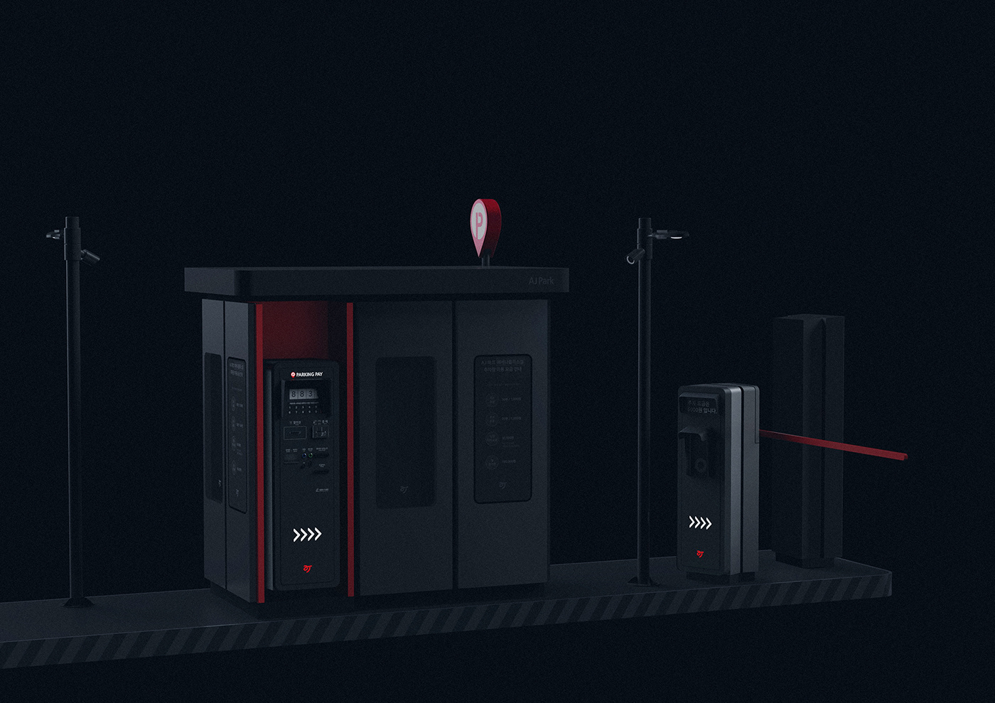 smart，parking，D E S I G N F E E L，