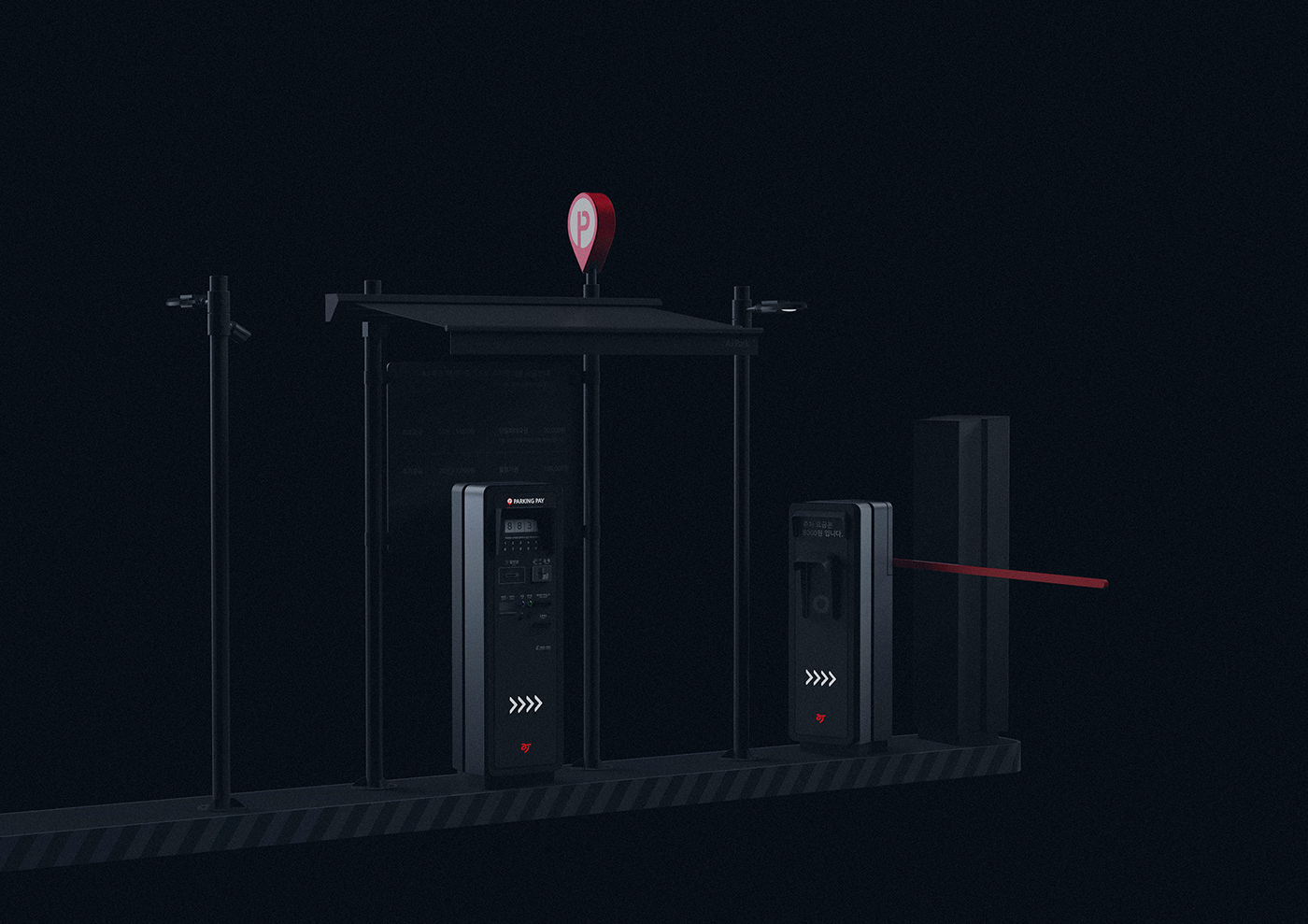 smart，parking，D E S I G N F E E L，