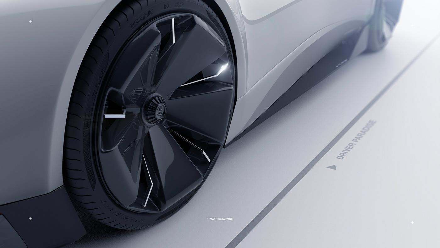 porsche，Clement lacur，Porsche，automobile，