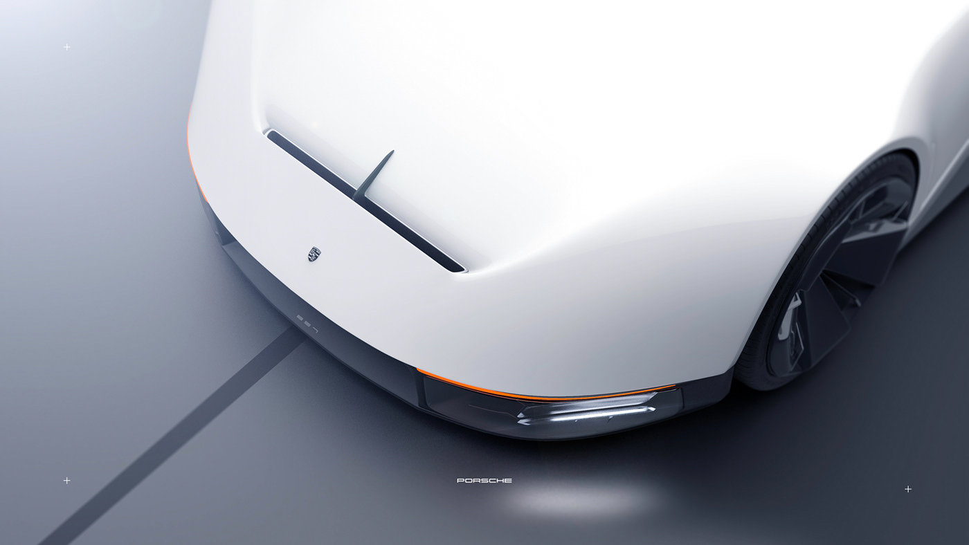 porsche，Clement lacur，Porsche，automobile，