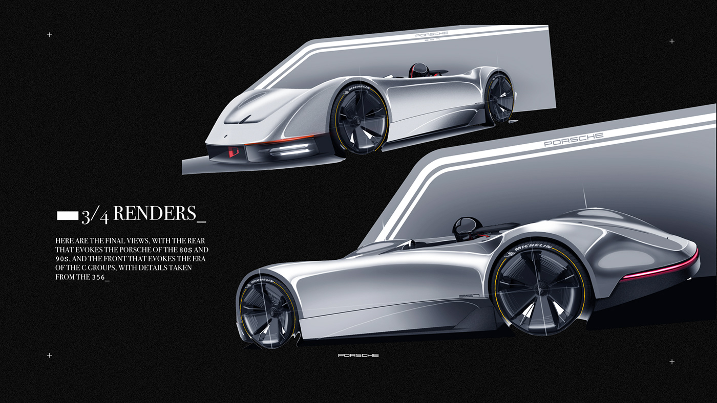 porsche，Clement lacur，Porsche，automobile，