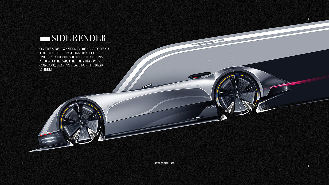 porsche，Clément Lacour，保时捷，汽车，