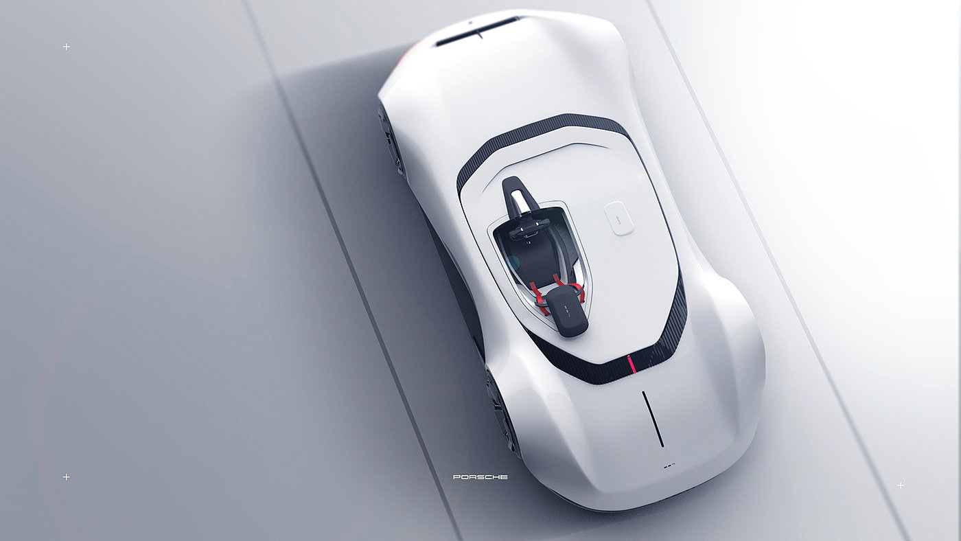 porsche，Clement lacur，Porsche，automobile，