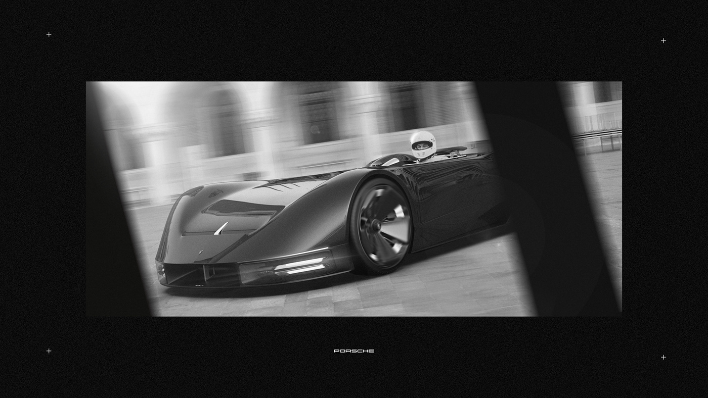 porsche，Clement lacur，Porsche，automobile，