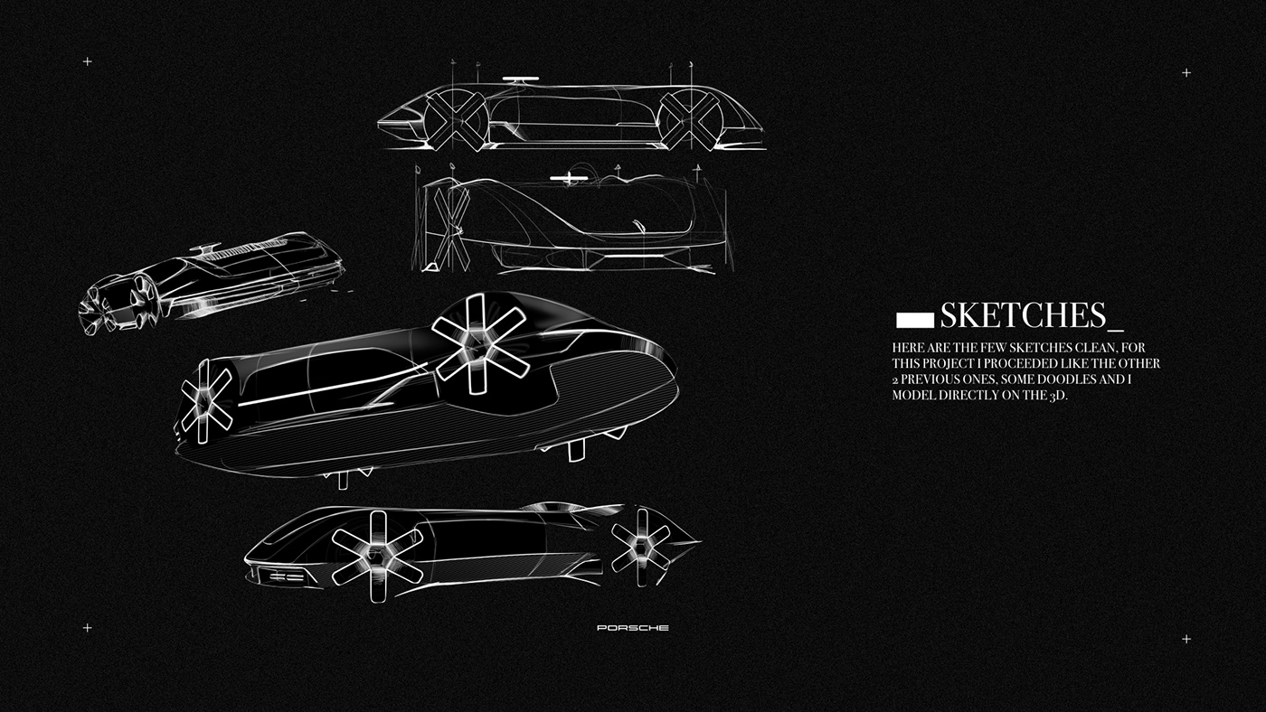 porsche，Clement lacur，Porsche，automobile，