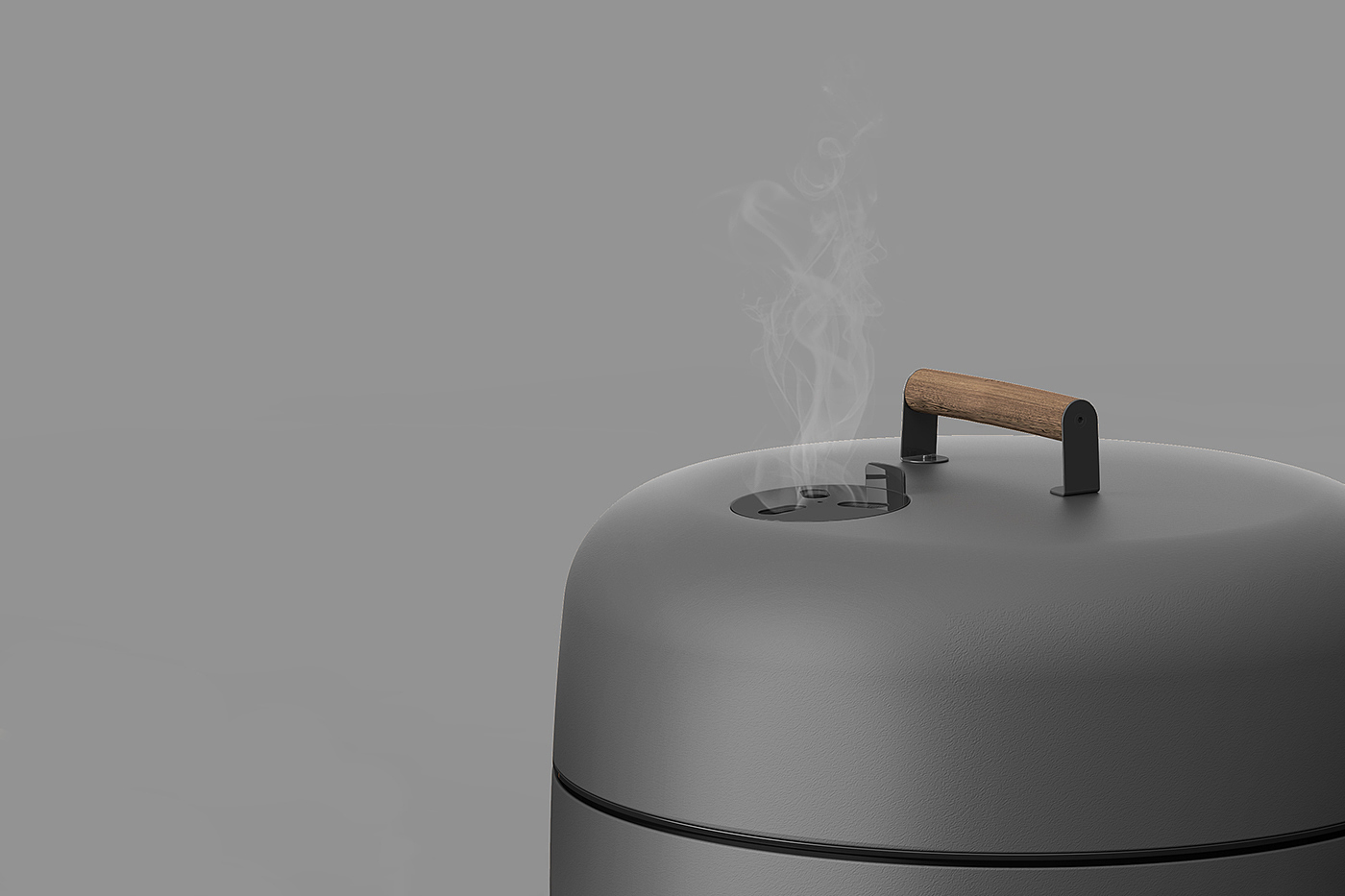Charcoal Grill，barbecue，Andrew Ferrier，