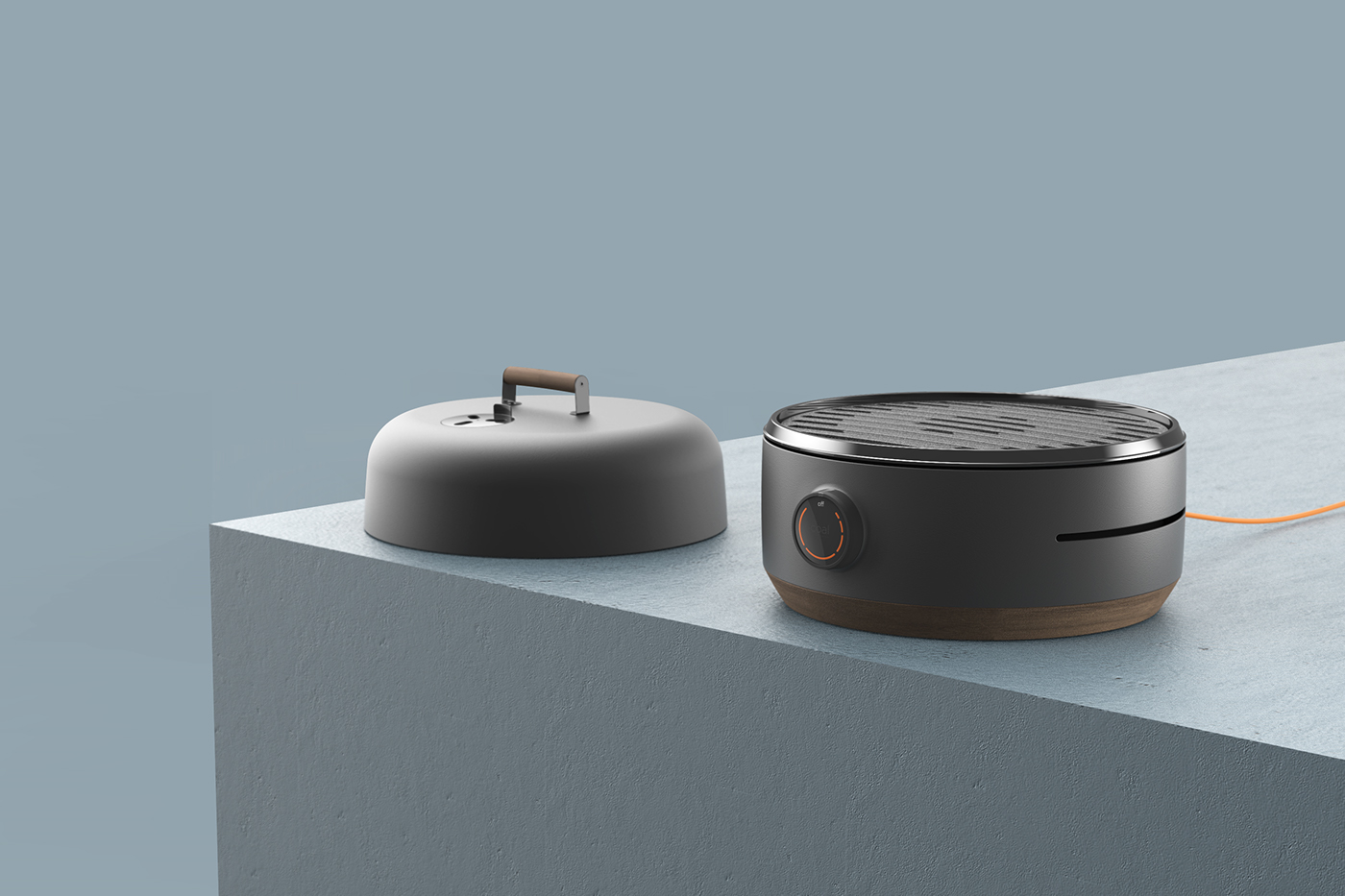 Charcoal Grill，barbecue，Andrew Ferrier，