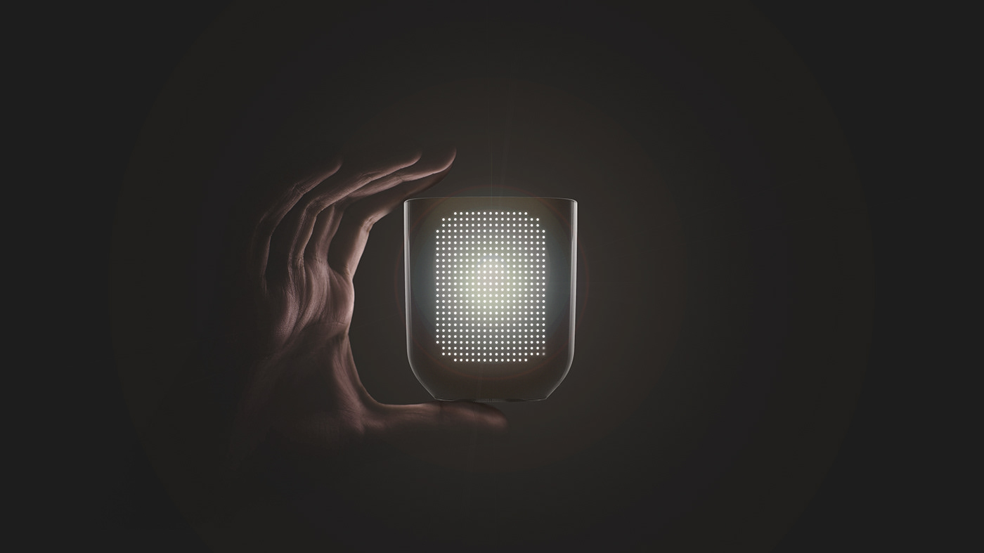 sh:ne，lighting，Night light，time，alarm clock，Andrew Ferrier，
