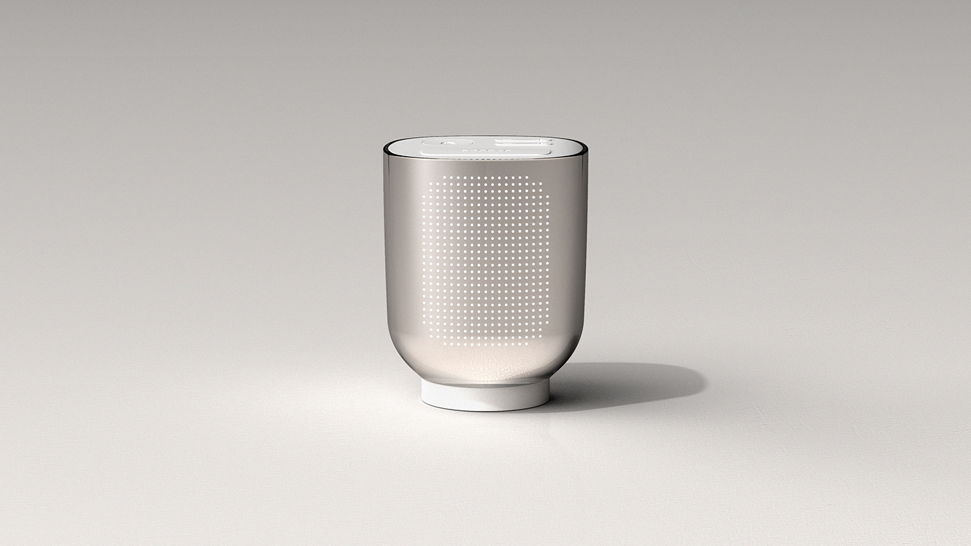 sh:ne，lighting，Night light，time，alarm clock，Andrew Ferrier，