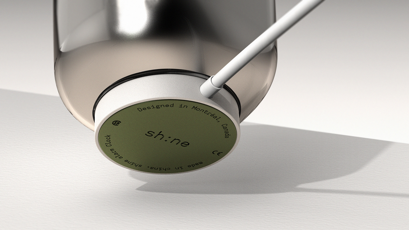 sh:ne，lighting，Night light，time，alarm clock，Andrew Ferrier，