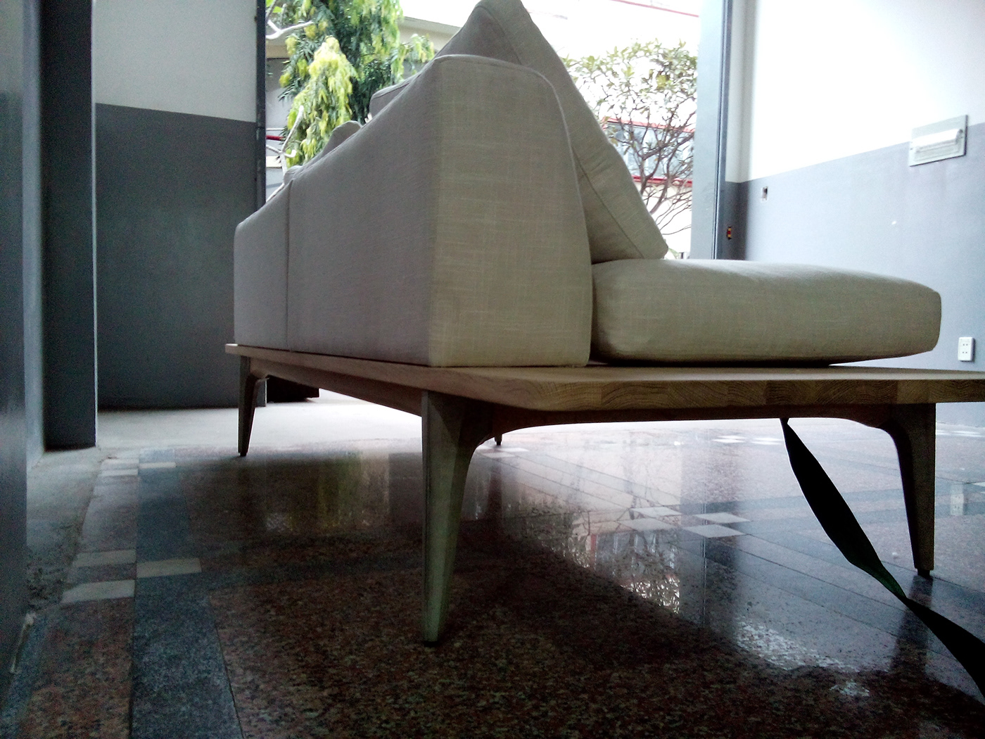 oak，Salk，sofa，