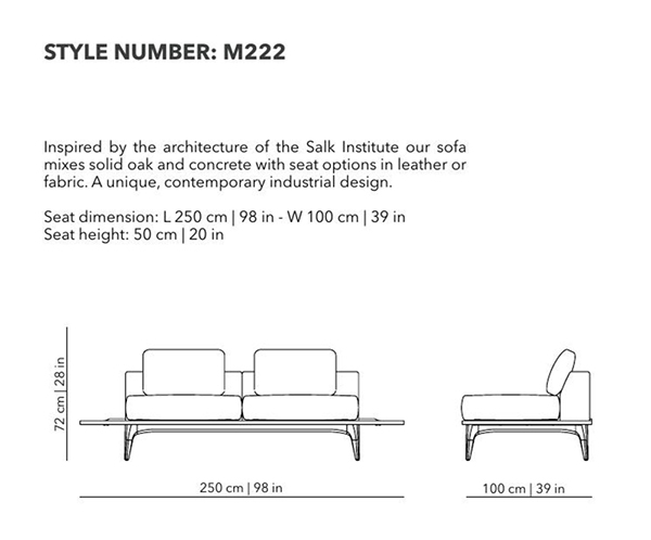 oak，Salk，sofa，