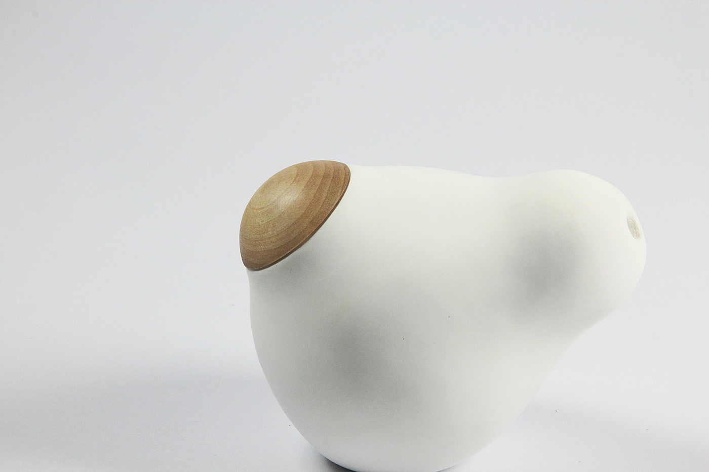 Bulbous，Soy sauce bottle，Jesslyn Sutisna，white，