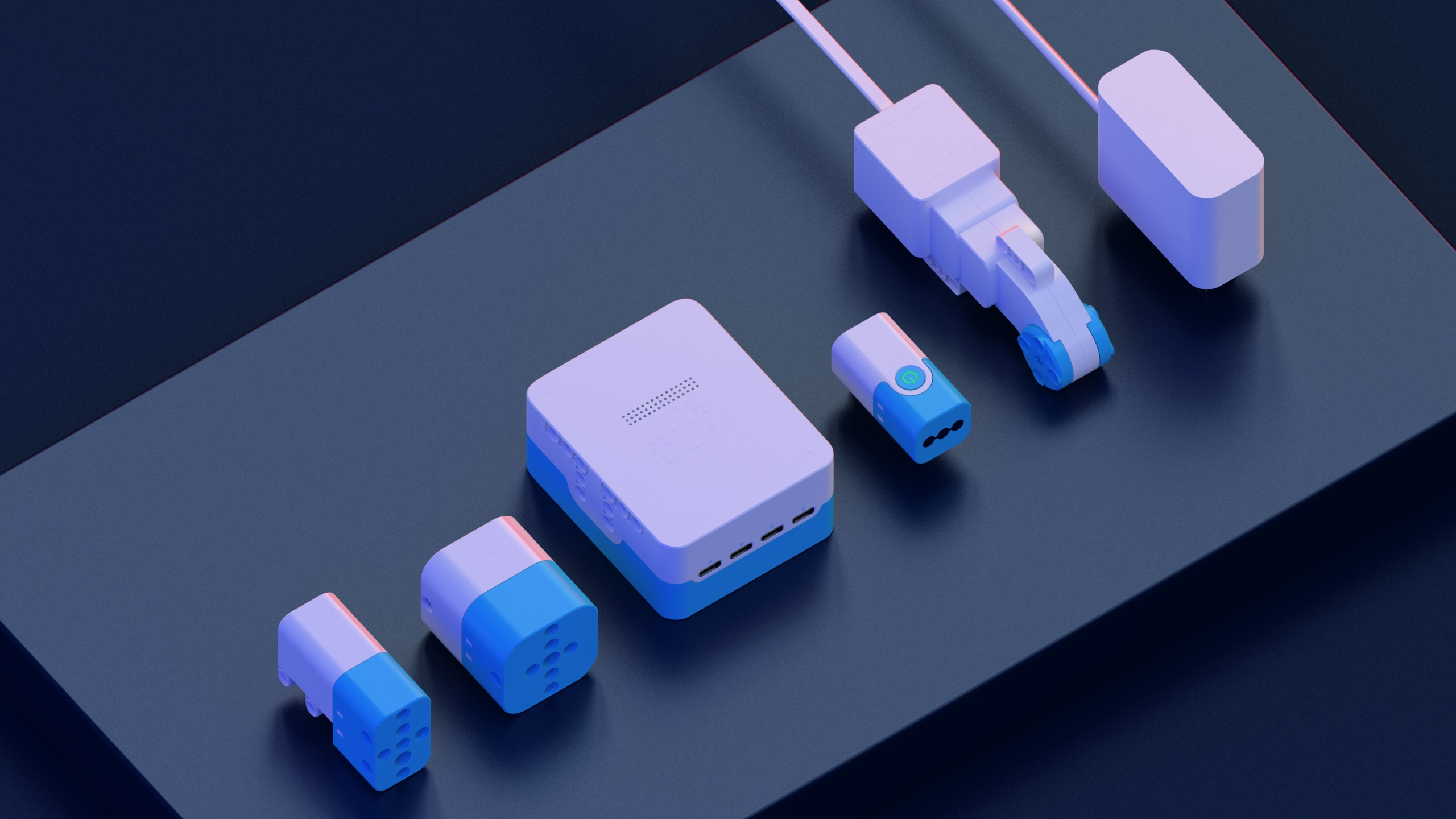 Building blocks，Toys，robot，