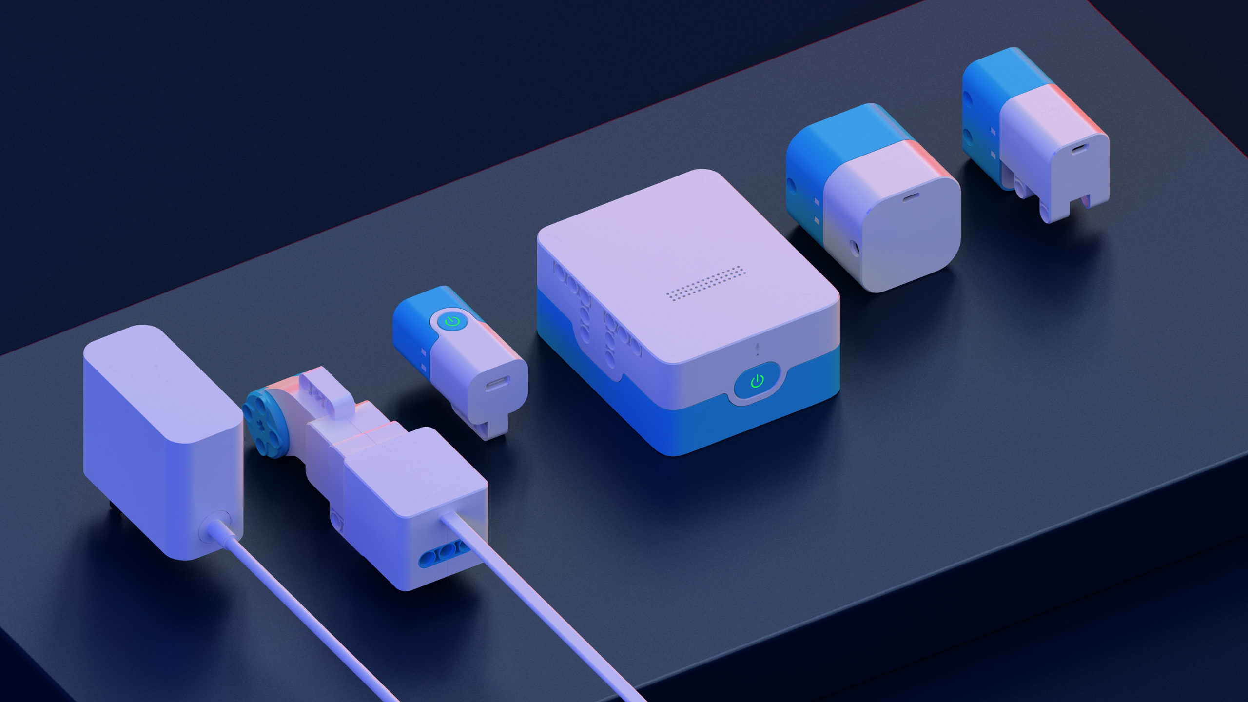 Building blocks，Toys，robot，