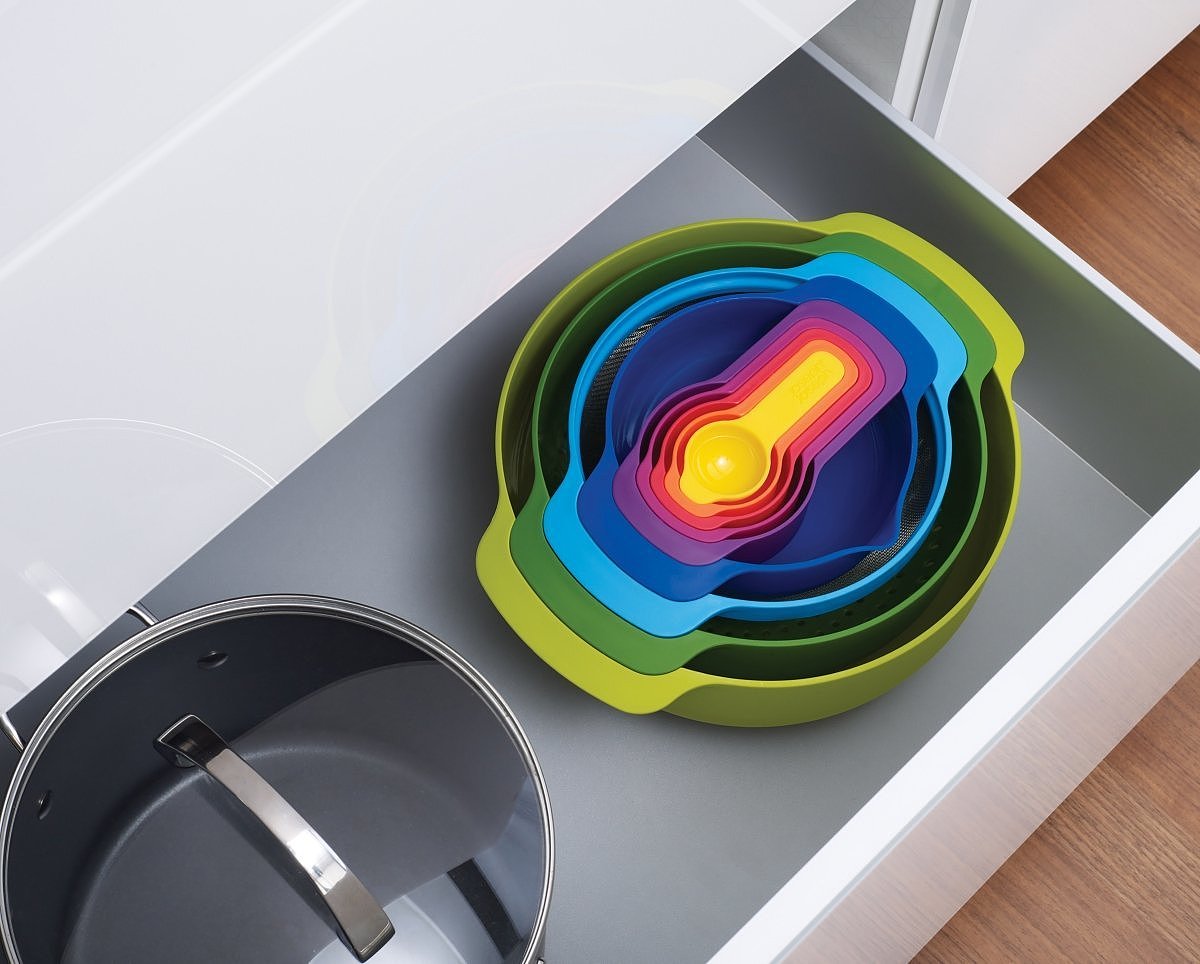 Kitchenware，Dolls，Rainbow color，kitchen，multi-function，
