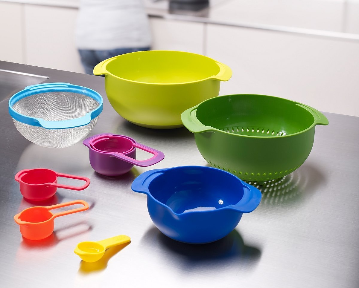 Kitchenware，Dolls，Rainbow color，kitchen，multi-function，