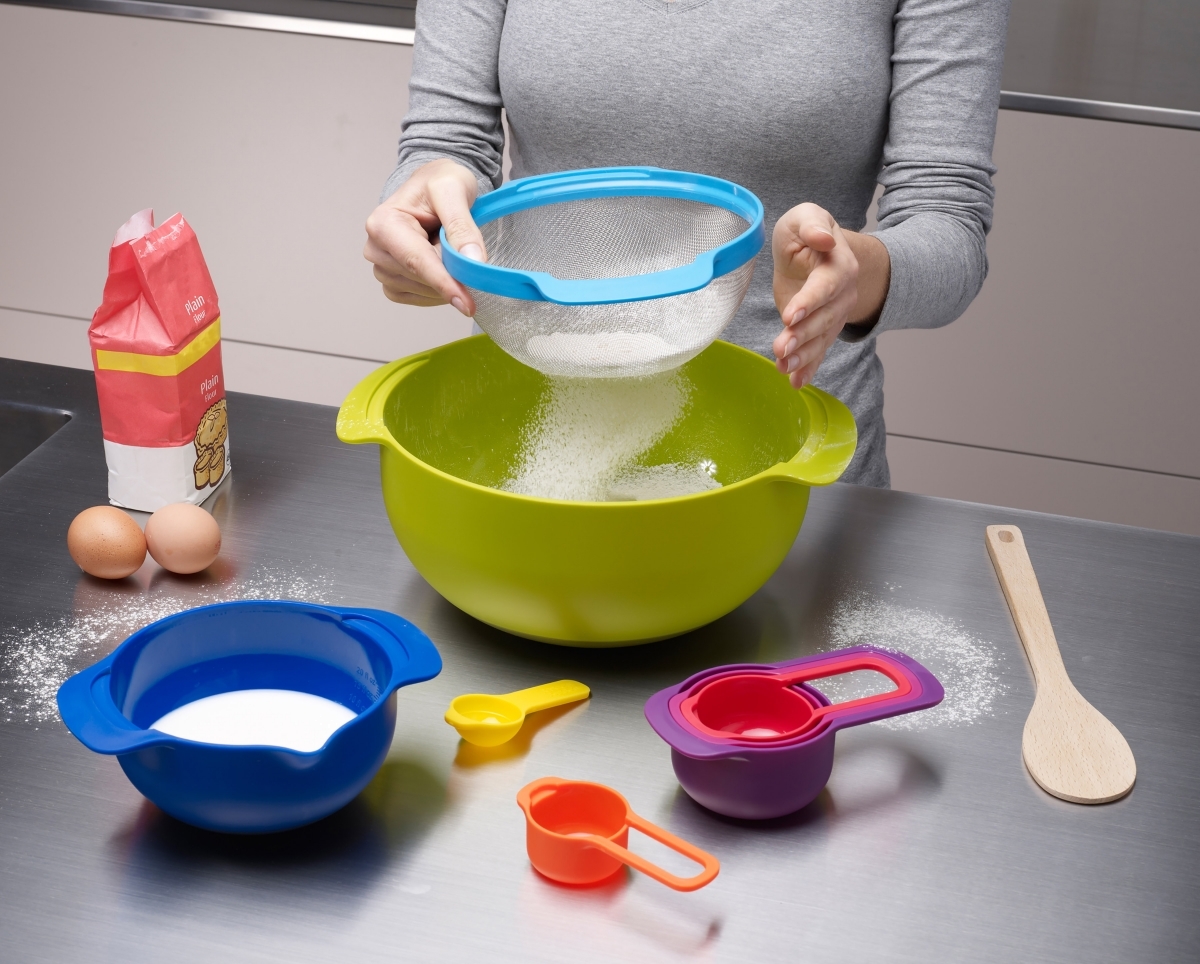Kitchenware，Dolls，Rainbow color，kitchen，multi-function，