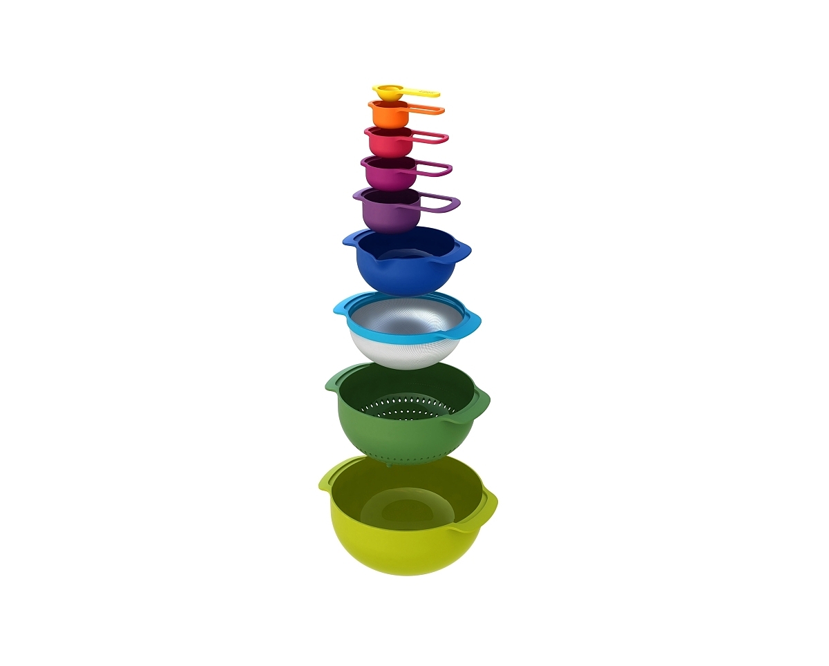 Kitchenware，Dolls，Rainbow color，kitchen，multi-function，
