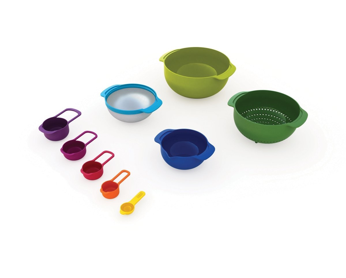 Kitchenware，Dolls，Rainbow color，kitchen，multi-function，