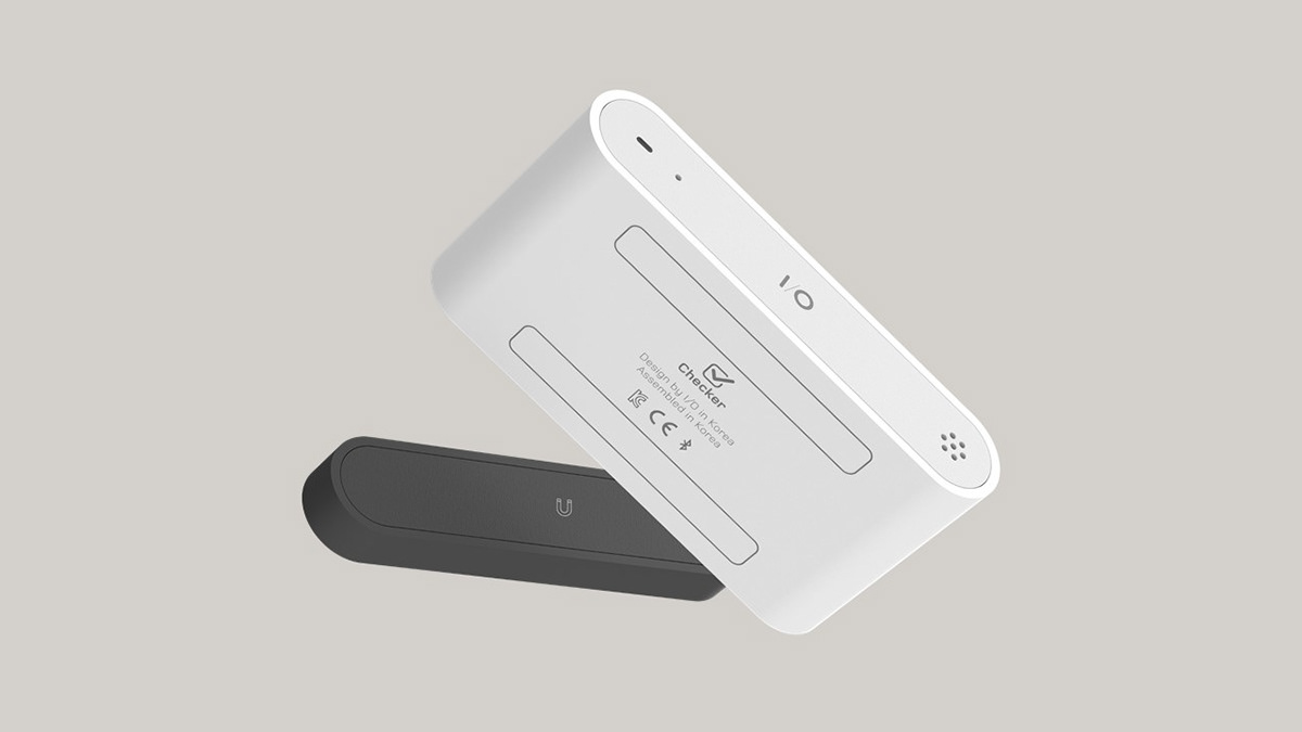 product design，industrial design，Intelligent lock，Magnetic attraction，lock，