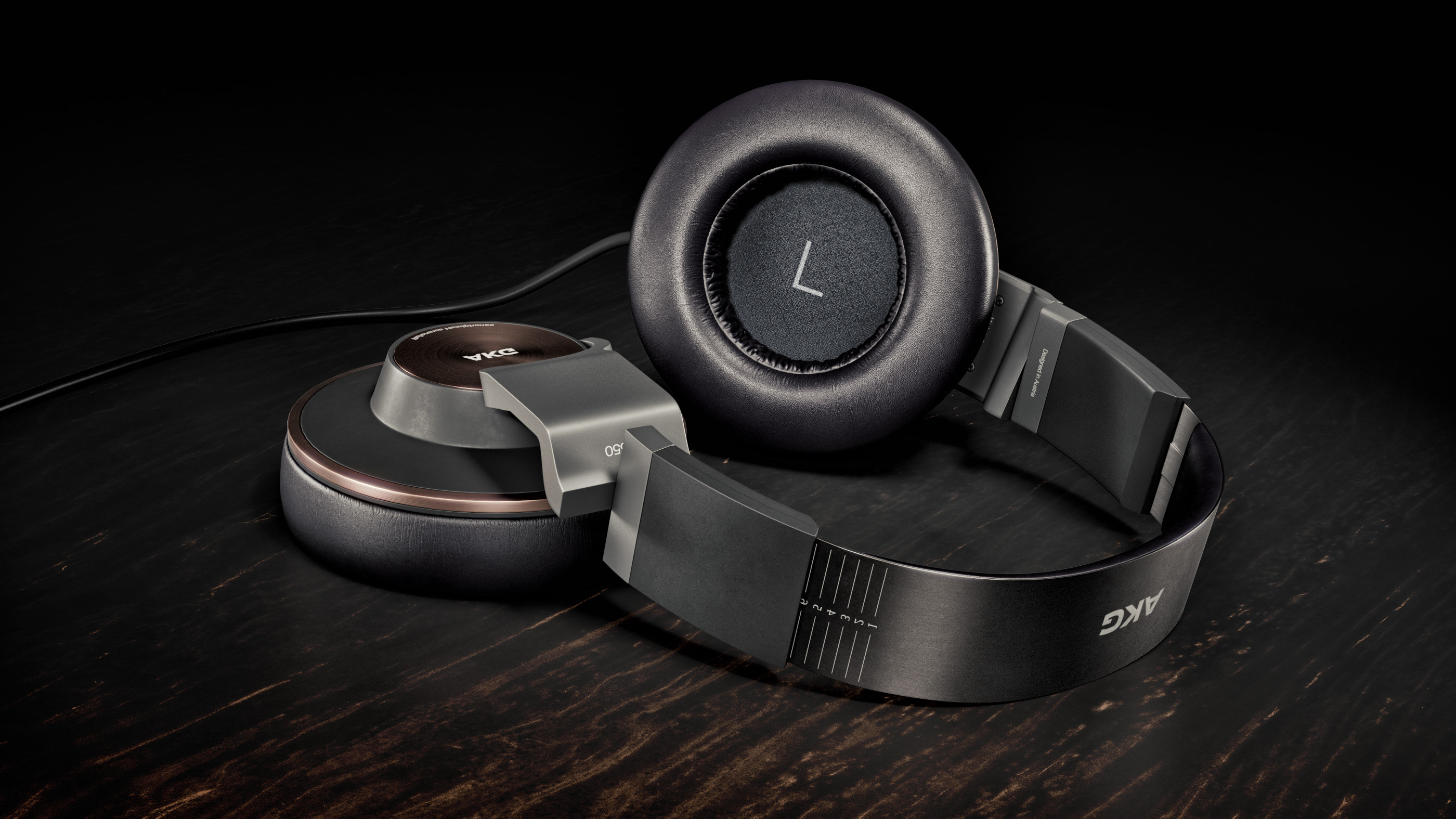 AKG K550，Render，headset，