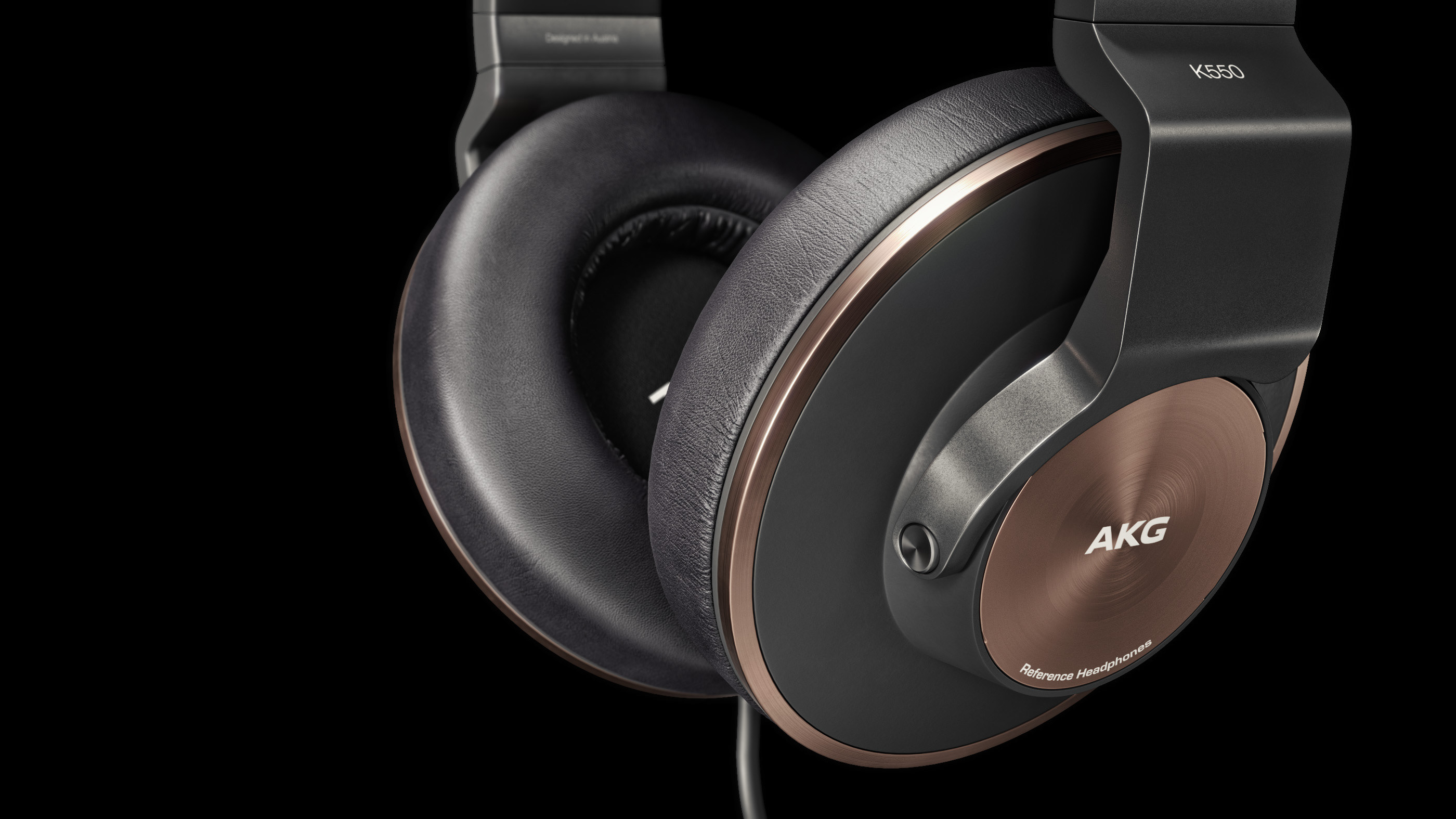 AKG K550，Render，headset，