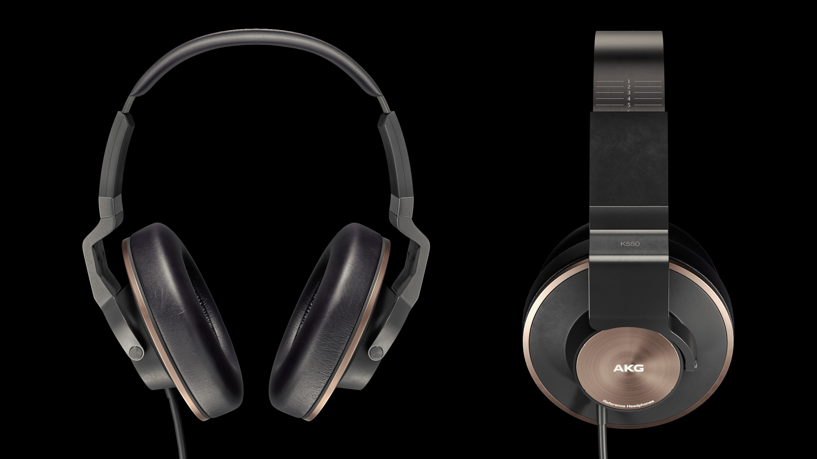 AKG K550，Render，headset，