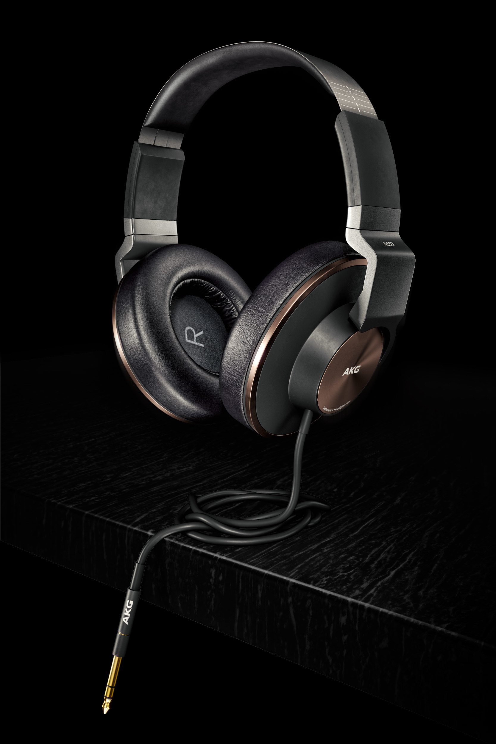 AKG K550，Render，headset，