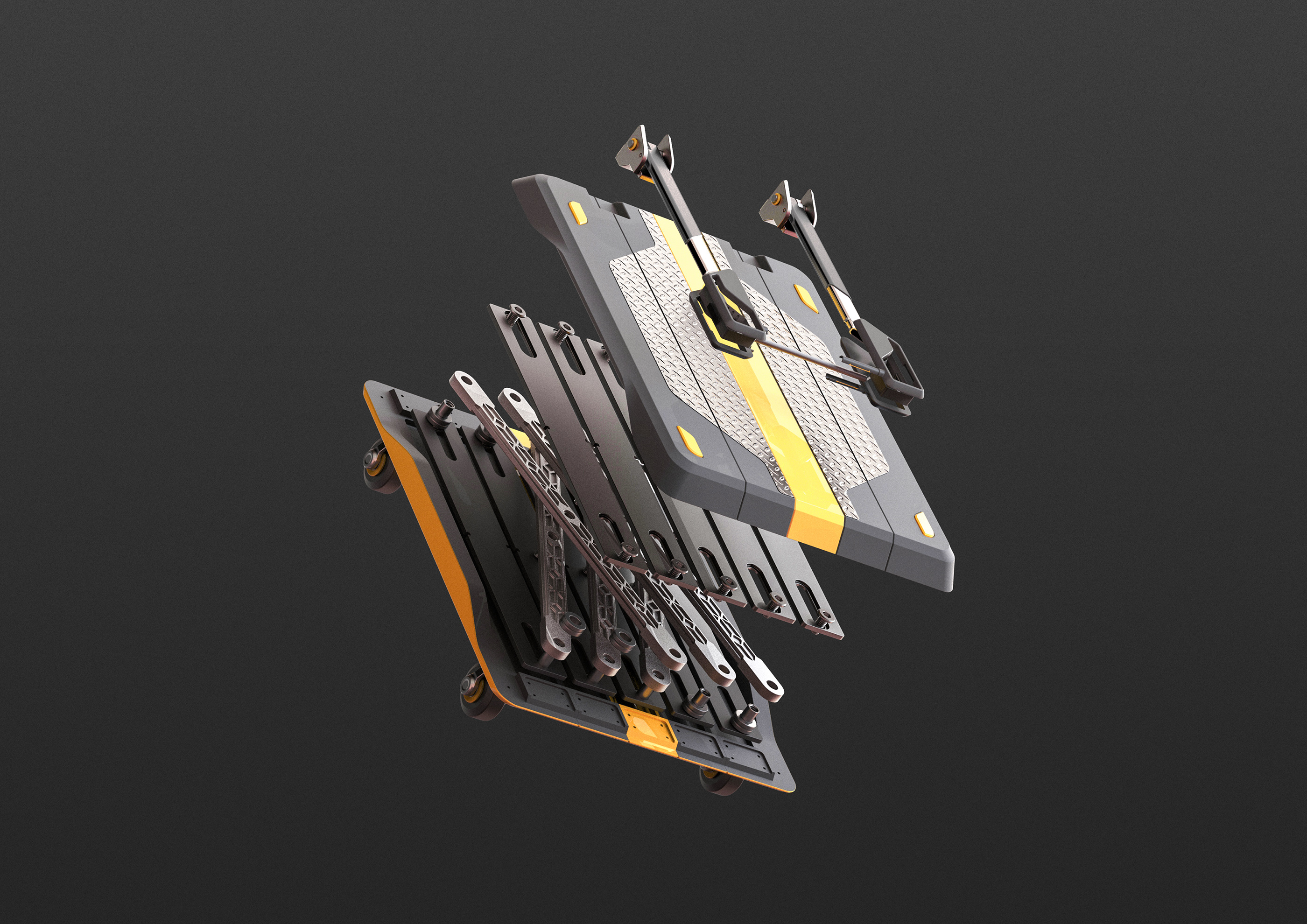 Extensible，tool，Flat car，