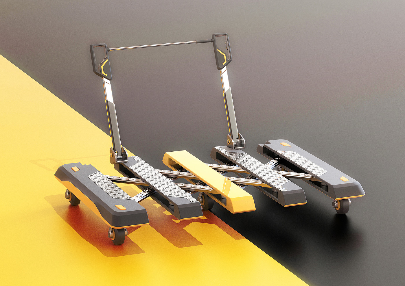 Extensible，tool，Flat car，