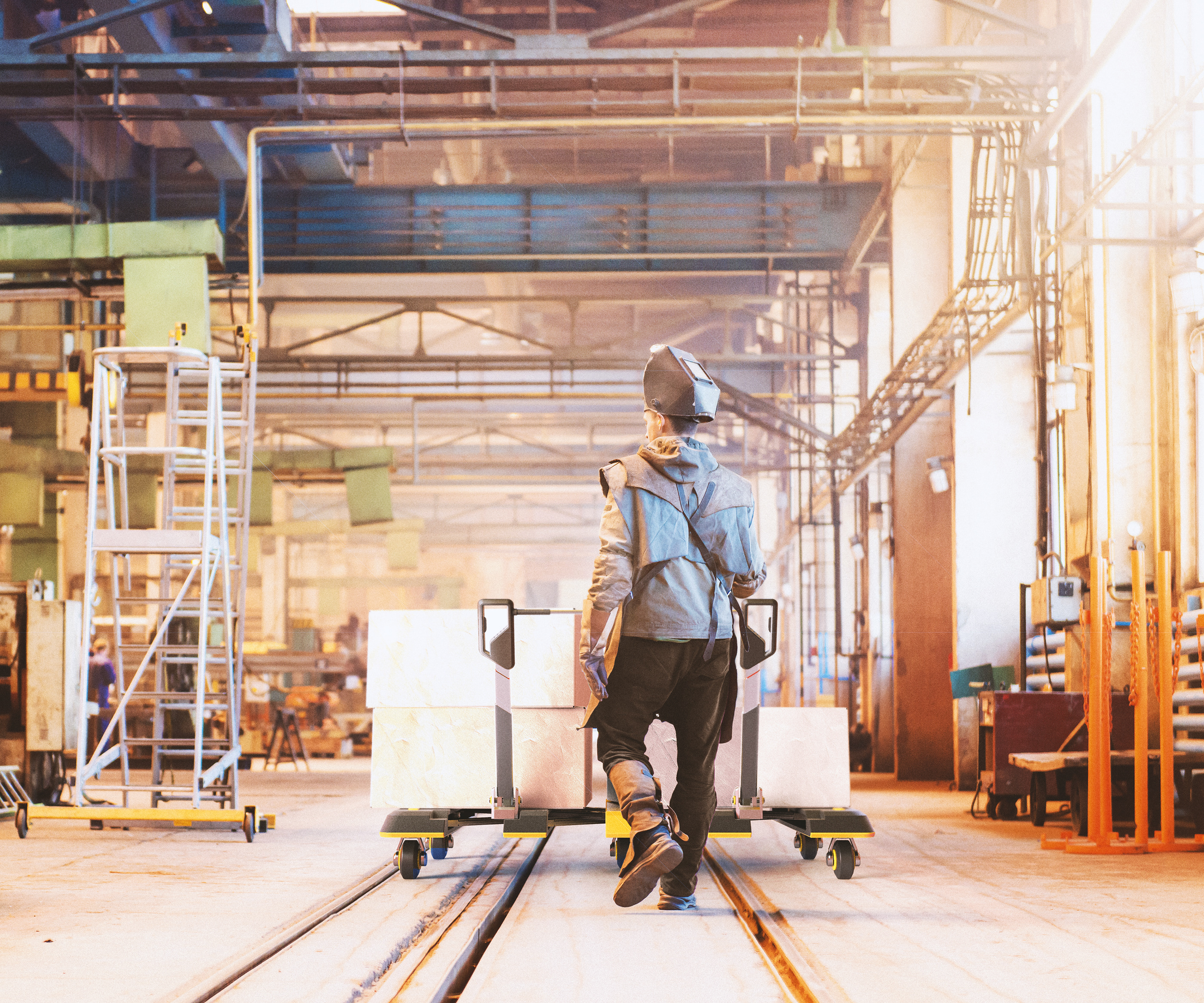 Extensible，tool，Flat car，