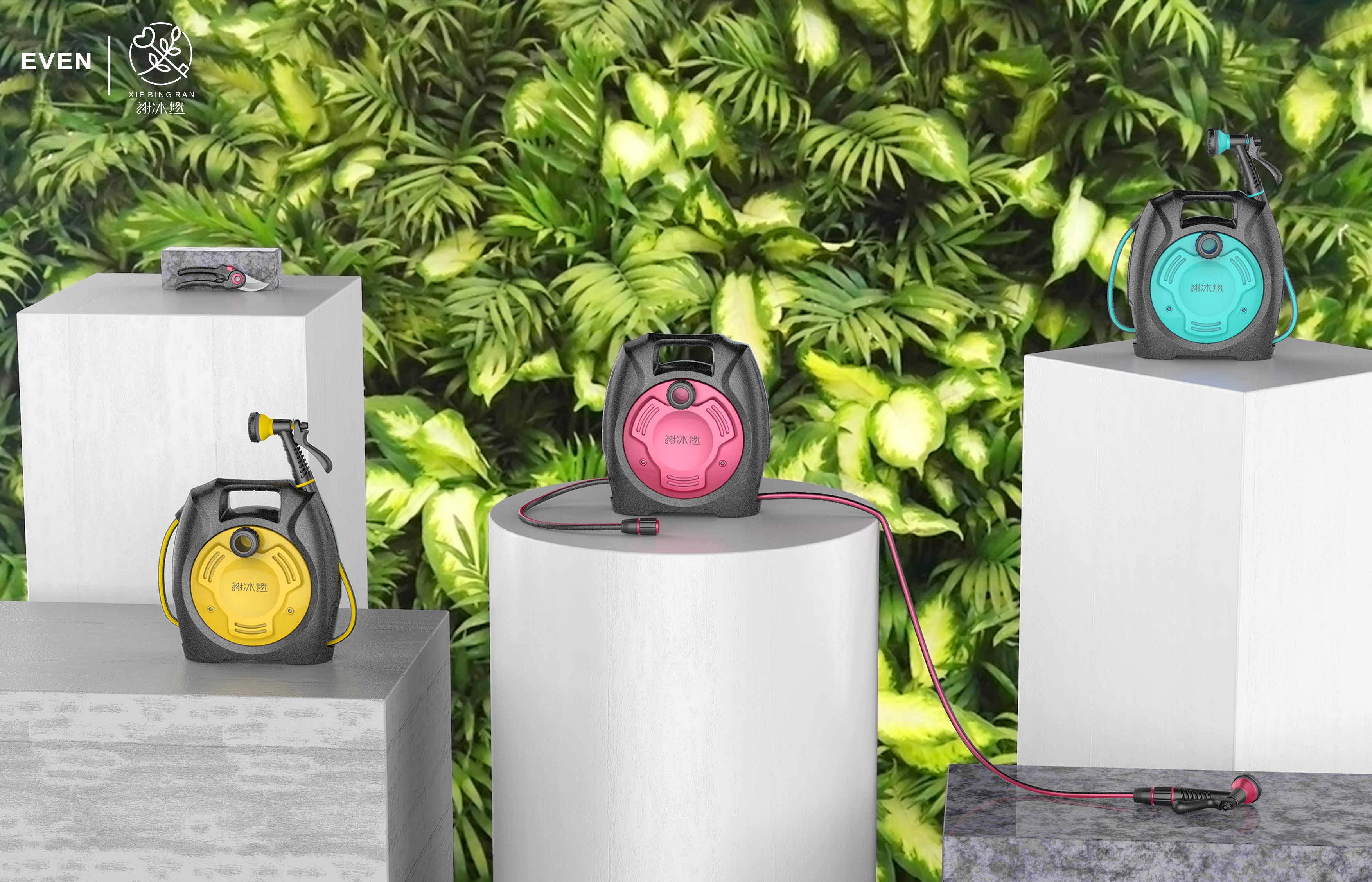 Receive，Watering flowers，Car Wash，suspension，Dual purpose design，