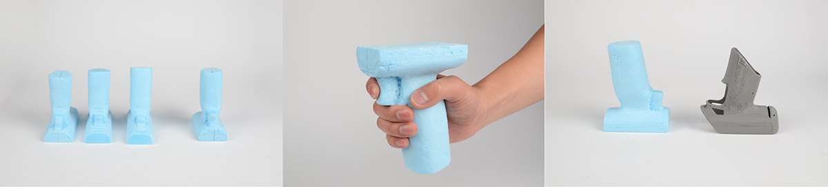 product design，industrial design，Easy to use，Electric drill，