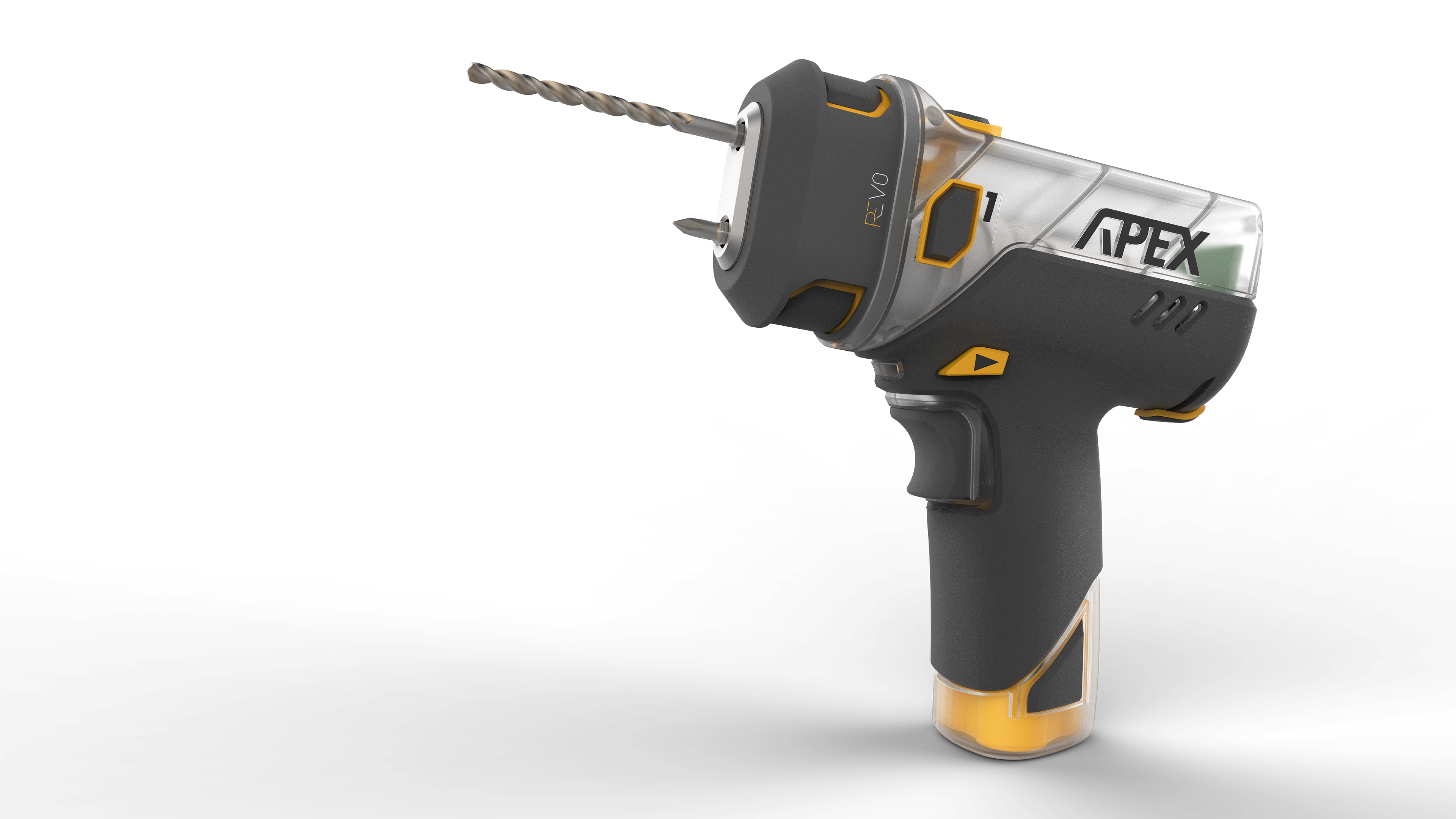 product design，industrial design，Easy to use，Electric drill，