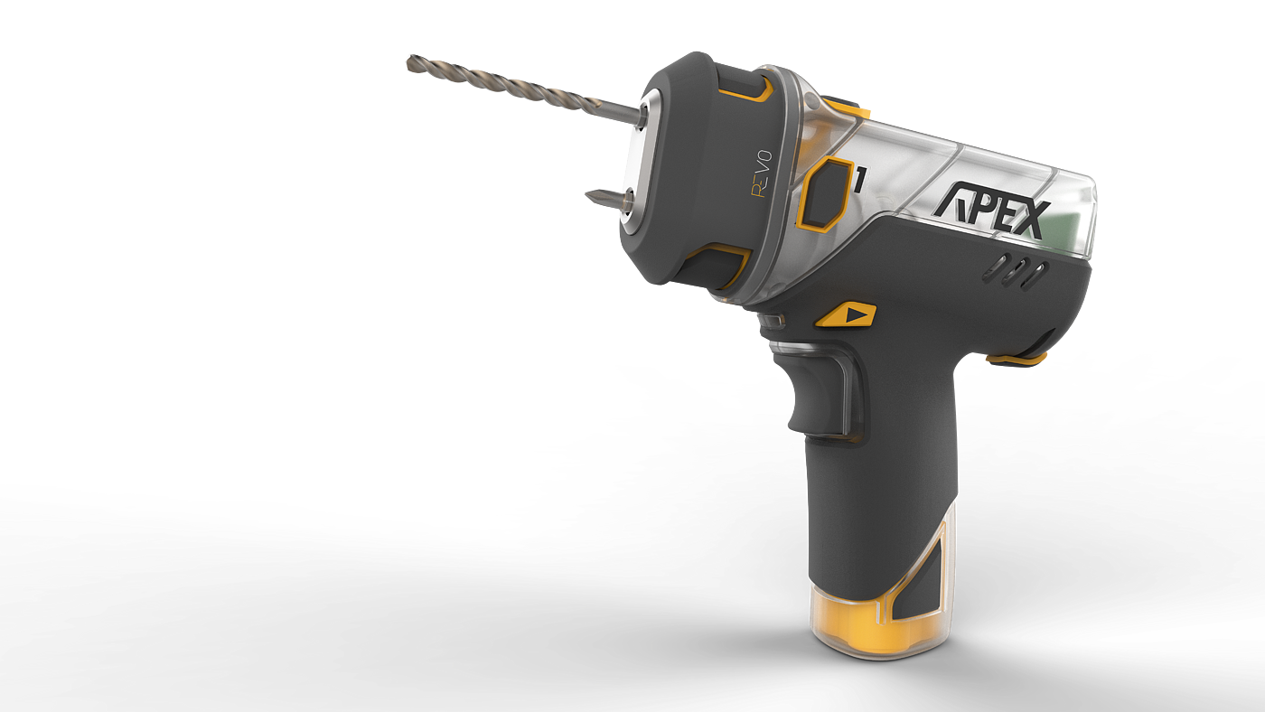 product design，industrial design，Easy to use，Electric drill，