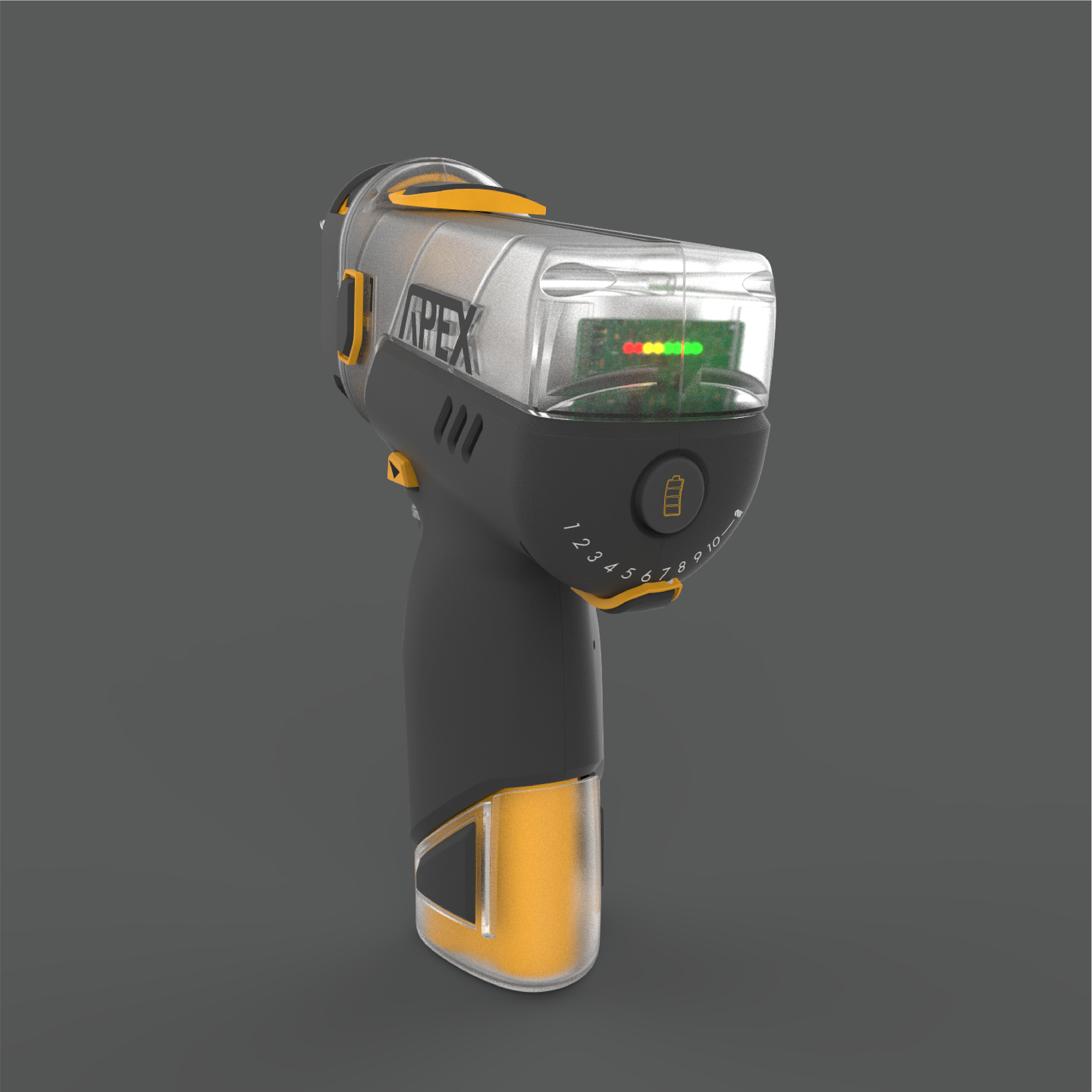 product design，industrial design，Easy to use，Electric drill，