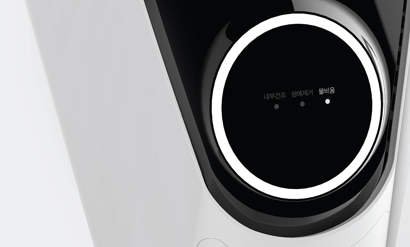 Hanging type，Appearance design from cicada，Simplicity，Touch screen design，