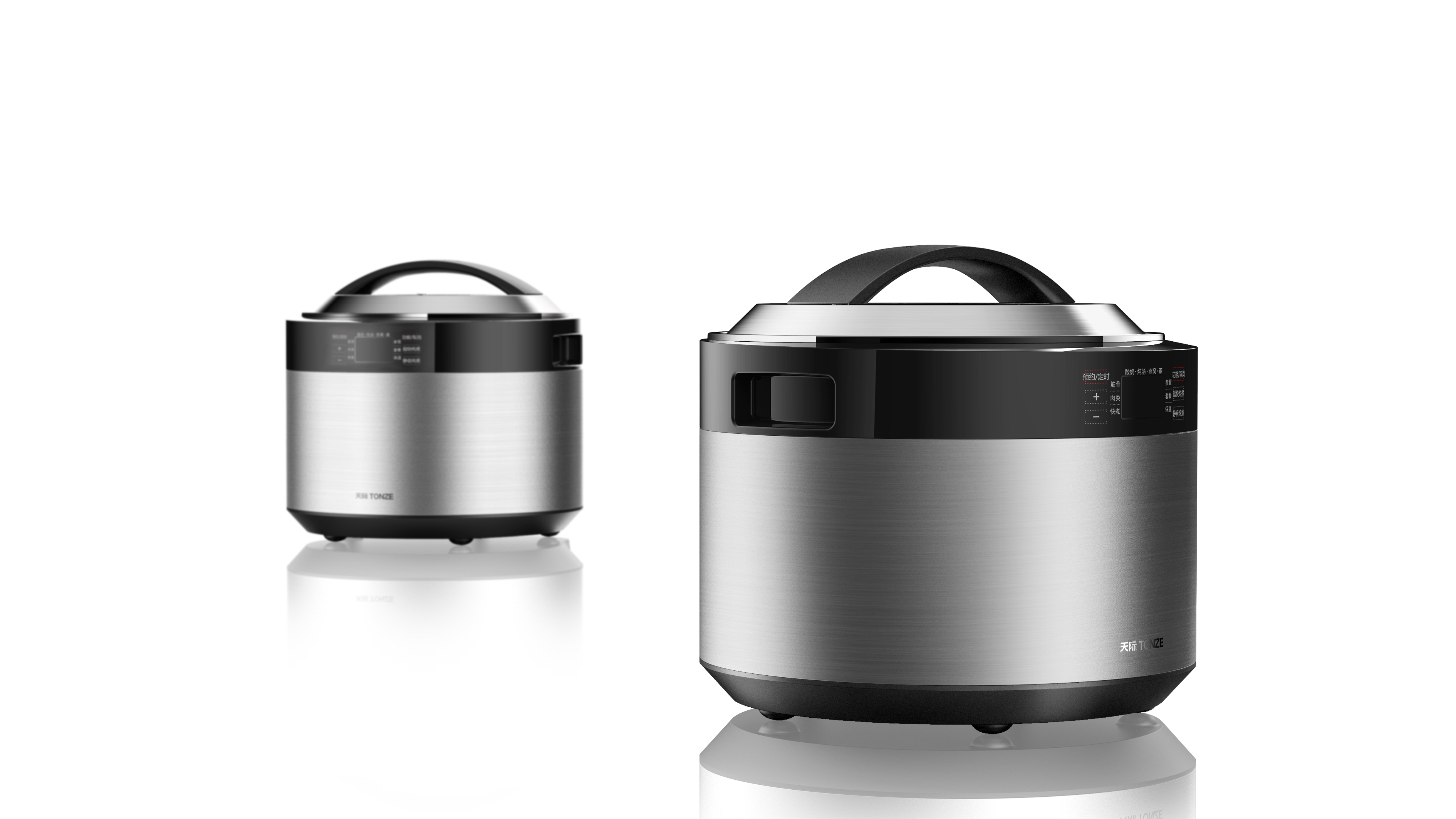 Small household appliances, household appliances, electric stew pot, pot，