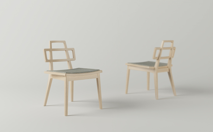 Northern Europe，furniture，Home Furnishing，chair，tea table，