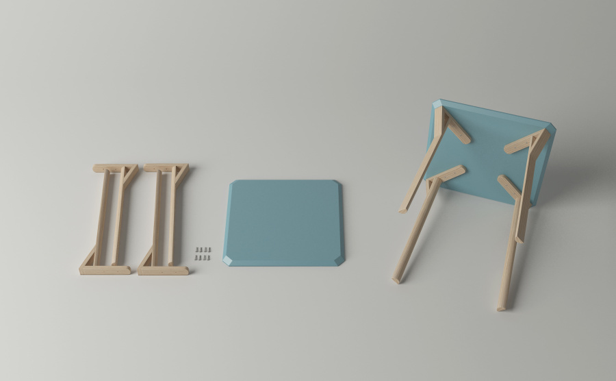 Northern Europe，furniture，Home Furnishing，chair，tea table，