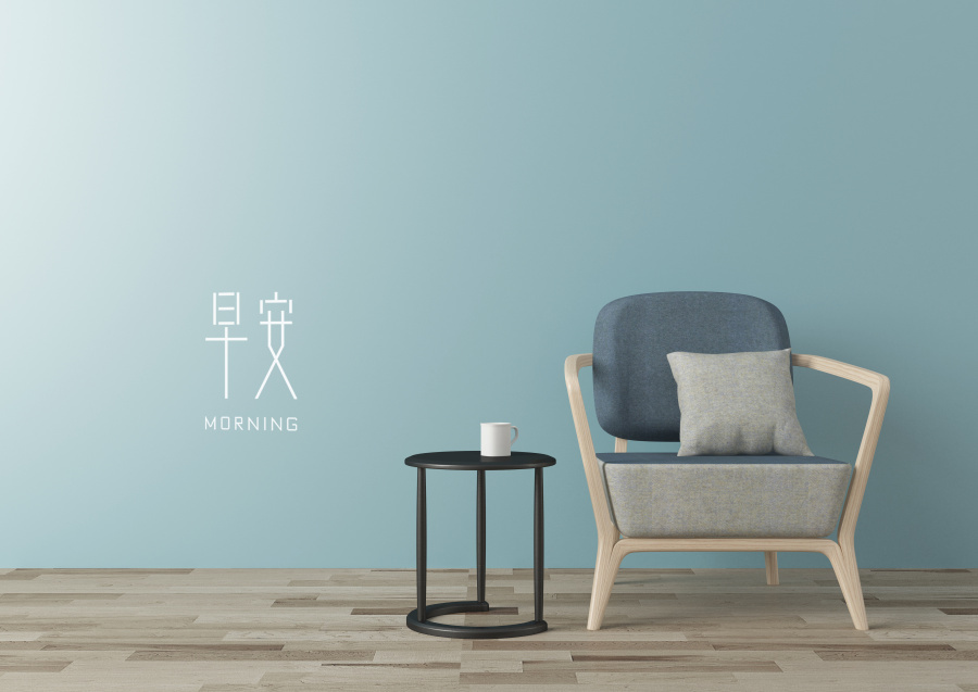 Northern Europe，furniture，Home Furnishing，chair，tea table，