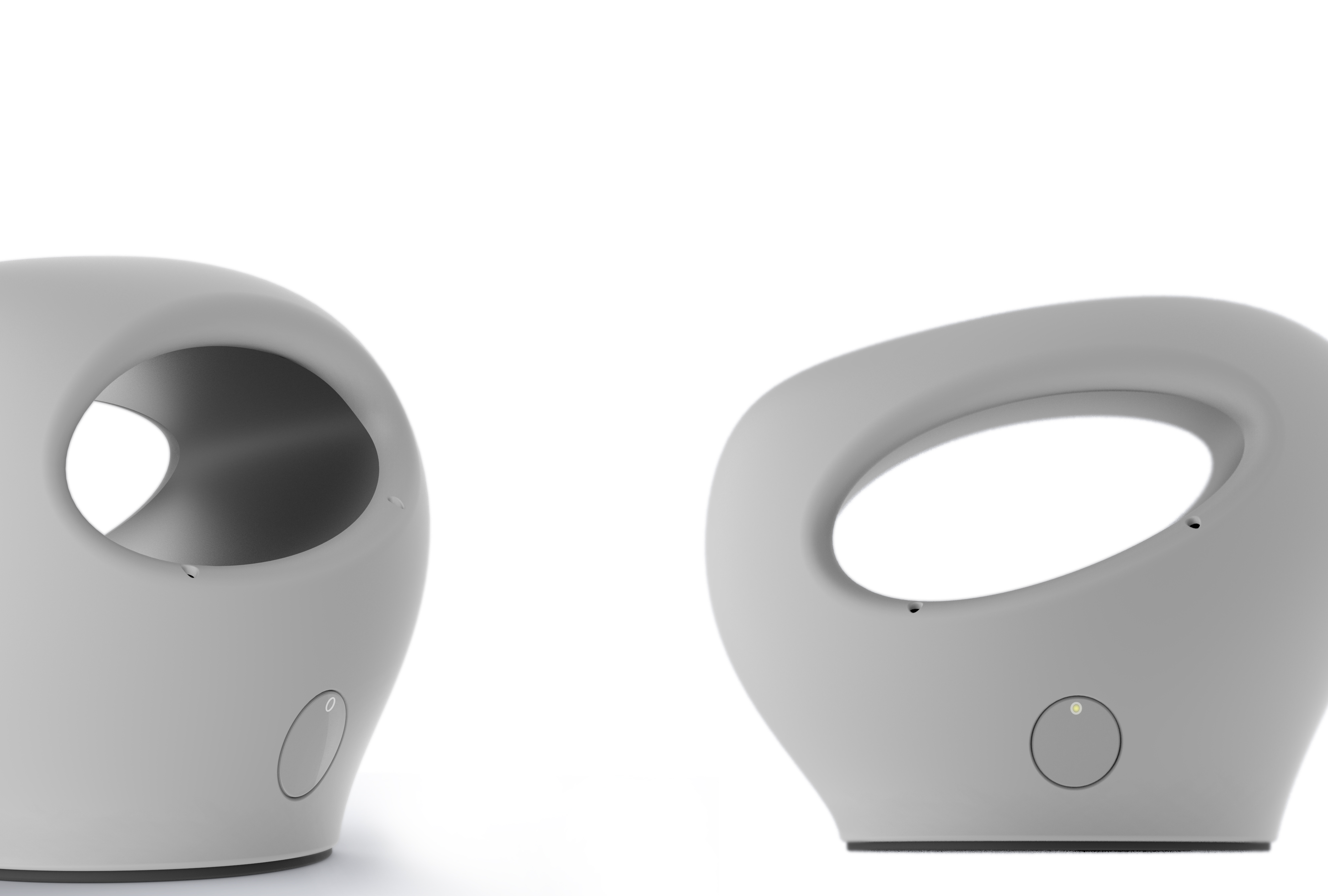 Humidifier，household electrical appliances，Simplicity，white，innovate，