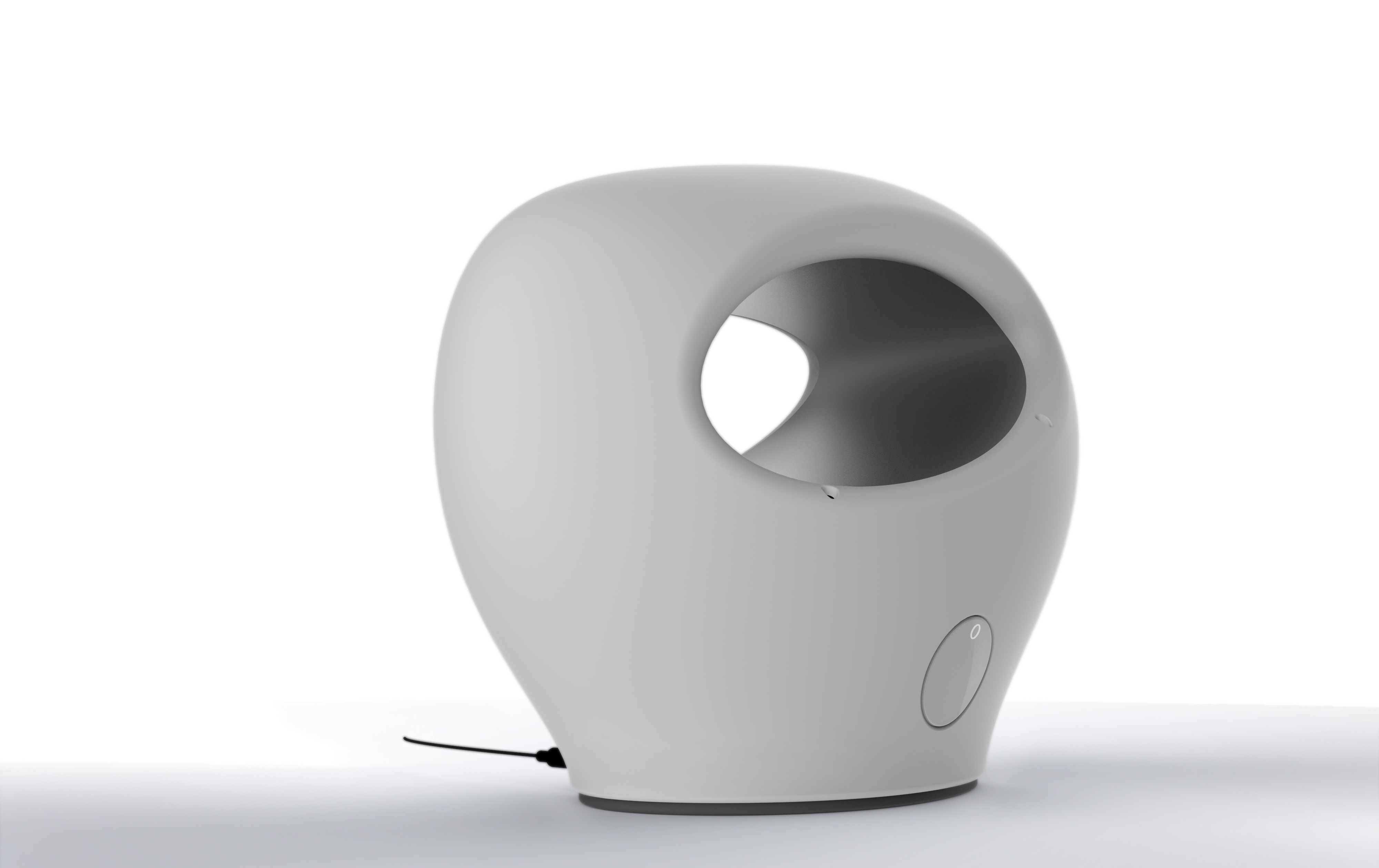 Humidifier，household electrical appliances，Simplicity，white，innovate，